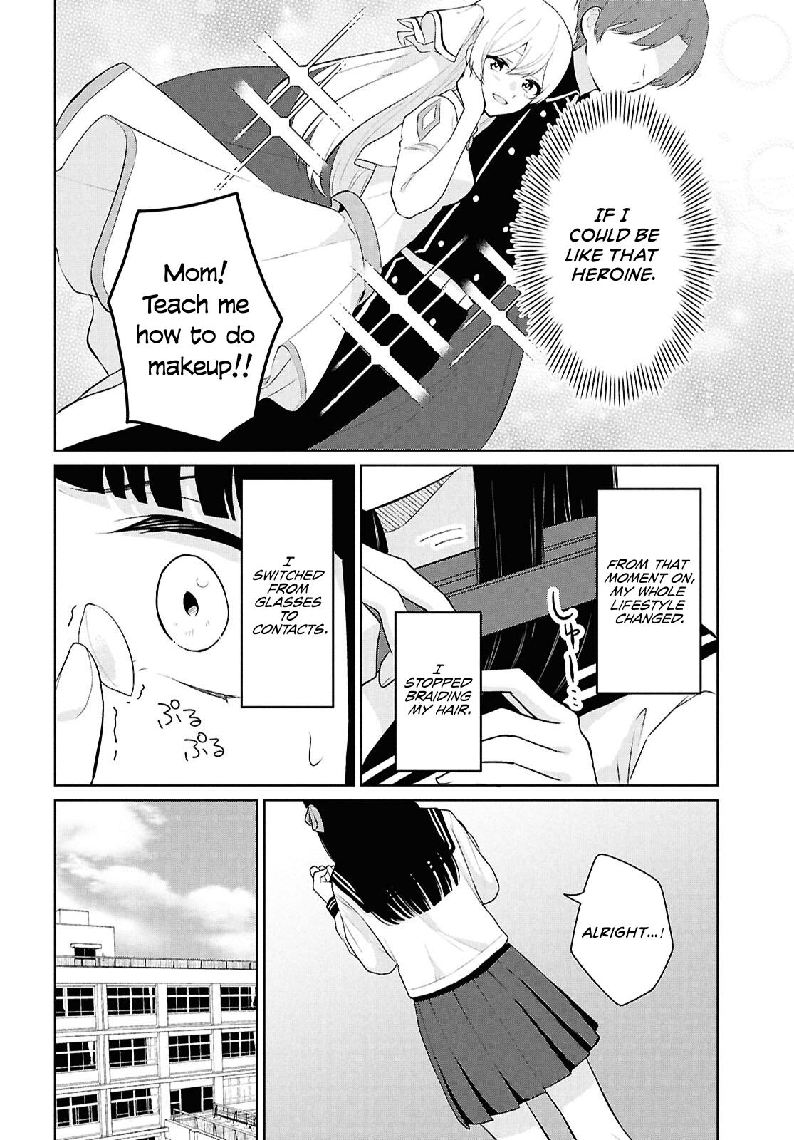 Danjo Hi 1:5 no Sekai demo Futsuu ni Ikirareru to Omotta? Gekiomo Kanjou na Kanojo-tachi ga Mujikaku Danshi ni Hanrou saretara Chap 10 - Next Chap 11