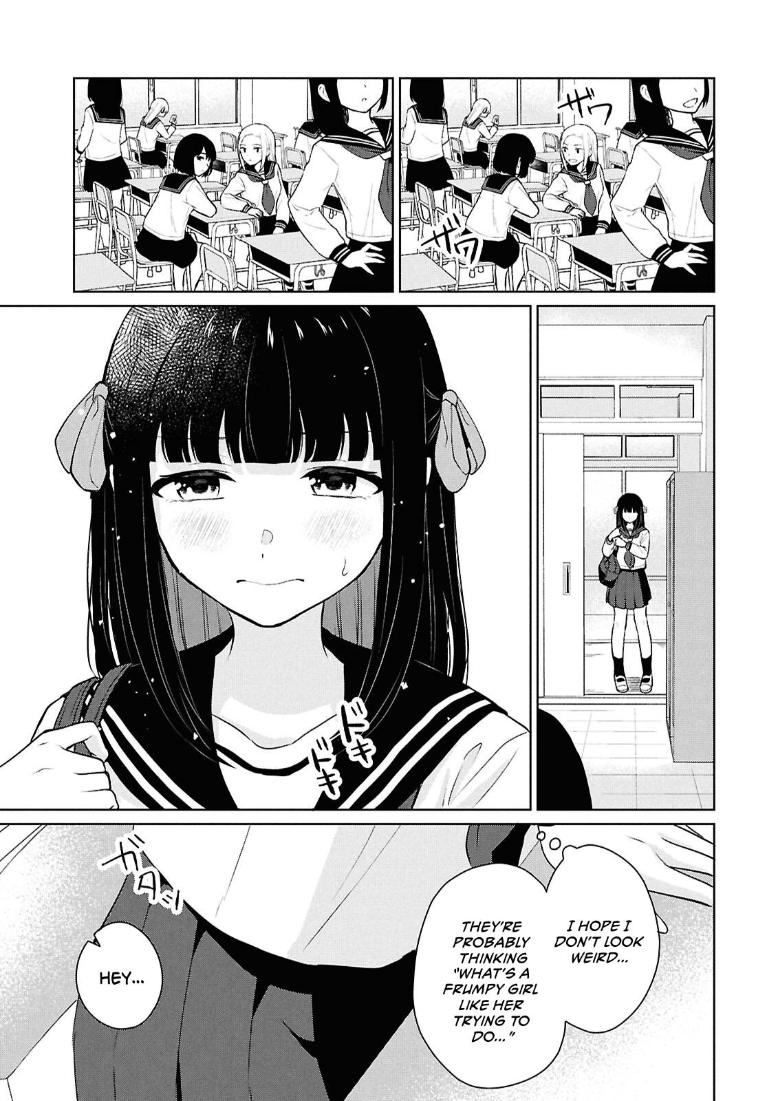 Danjo Hi 1:5 no Sekai demo Futsuu ni Ikirareru to Omotta? Gekiomo Kanjou na Kanojo-tachi ga Mujikaku Danshi ni Hanrou saretara Chap 10 - Next Chap 11