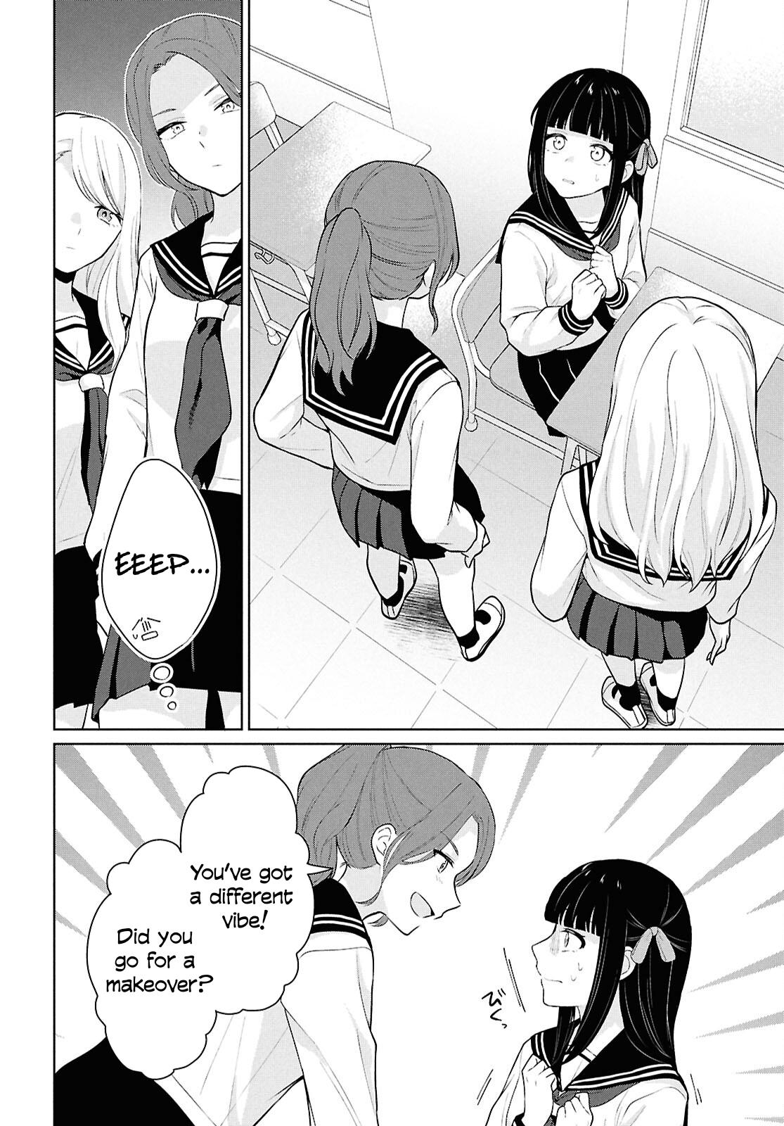 Danjo Hi 1:5 no Sekai demo Futsuu ni Ikirareru to Omotta? Gekiomo Kanjou na Kanojo-tachi ga Mujikaku Danshi ni Hanrou saretara Chap 10 - Next Chap 11