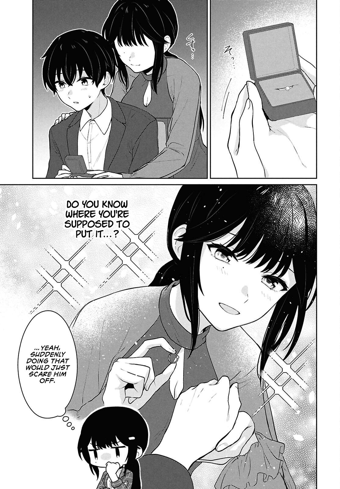 Danjo Hi 1:5 no Sekai demo Futsuu ni Ikirareru to Omotta? Gekiomo Kanjou na Kanojo-tachi ga Mujikaku Danshi ni Hanrou saretara Chap 11 - Next Chap 12