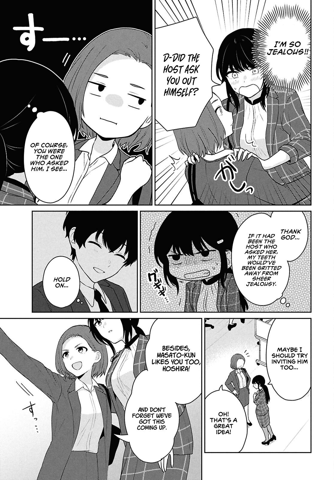 Danjo Hi 1:5 no Sekai demo Futsuu ni Ikirareru to Omotta? Gekiomo Kanjou na Kanojo-tachi ga Mujikaku Danshi ni Hanrou saretara Chap 11 - Next Chap 12