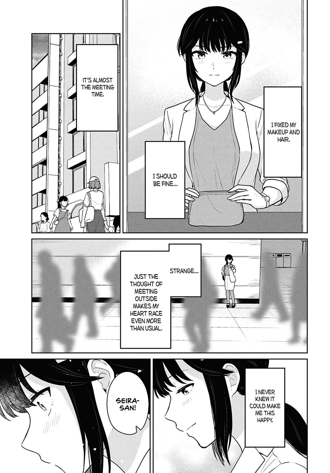 Danjo Hi 1:5 no Sekai demo Futsuu ni Ikirareru to Omotta? Gekiomo Kanjou na Kanojo-tachi ga Mujikaku Danshi ni Hanrou saretara Chap 11 - Next Chap 12
