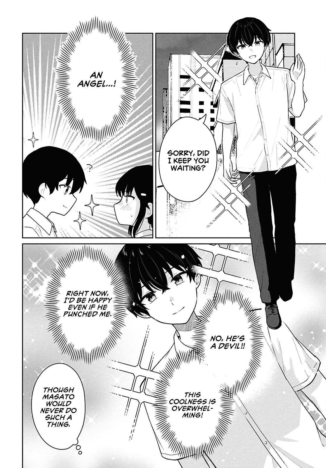 Danjo Hi 1:5 no Sekai demo Futsuu ni Ikirareru to Omotta? Gekiomo Kanjou na Kanojo-tachi ga Mujikaku Danshi ni Hanrou saretara Chap 11 - Next Chap 12