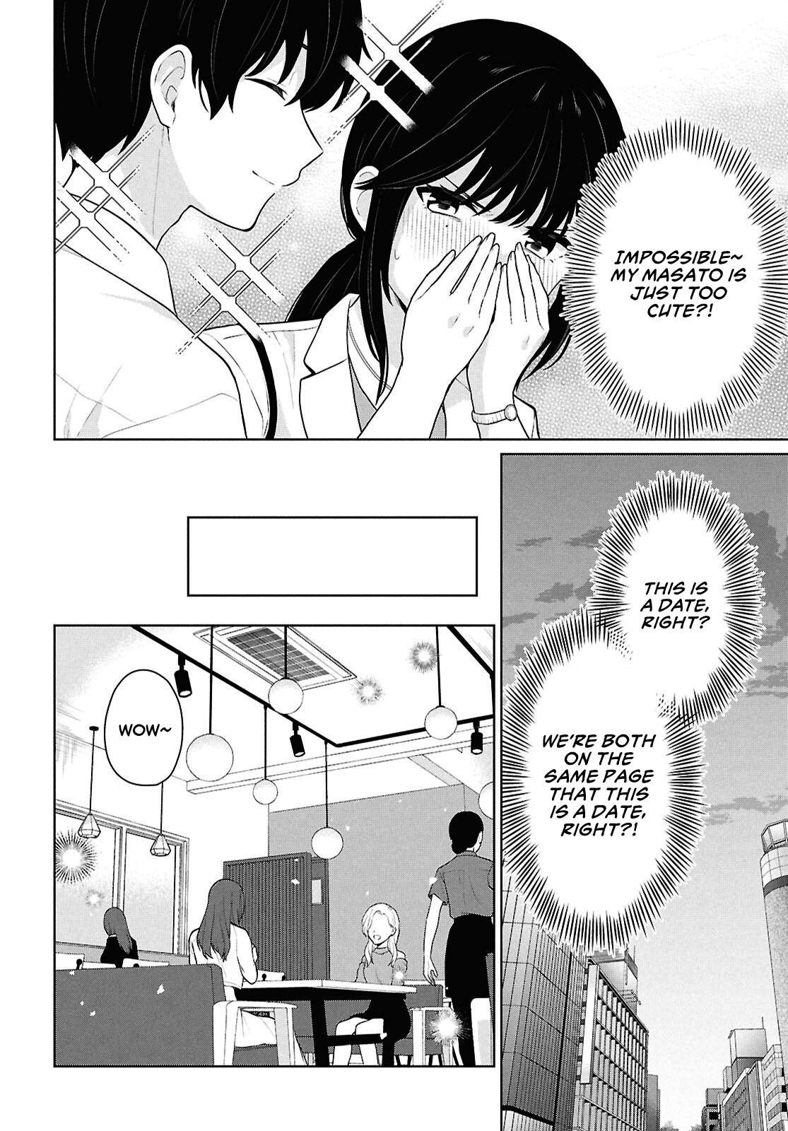 Danjo Hi 1:5 no Sekai demo Futsuu ni Ikirareru to Omotta? Gekiomo Kanjou na Kanojo-tachi ga Mujikaku Danshi ni Hanrou saretara Chap 11 - Next Chap 12