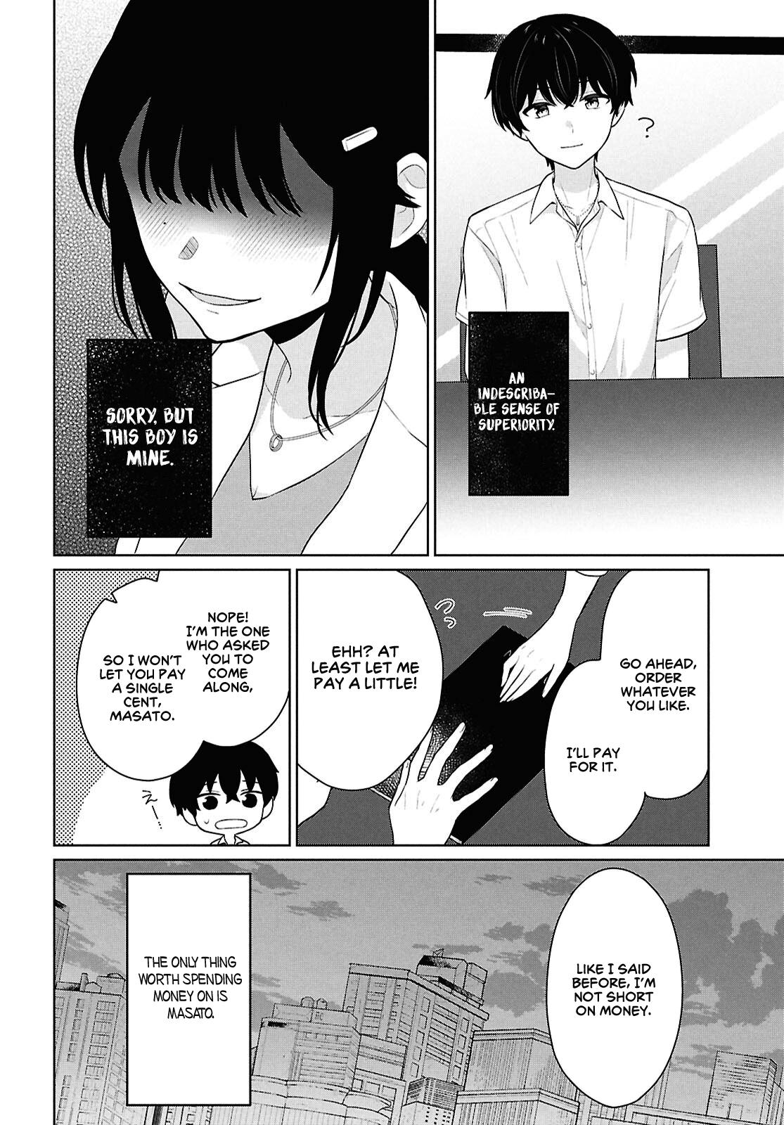 Danjo Hi 1:5 no Sekai demo Futsuu ni Ikirareru to Omotta? Gekiomo Kanjou na Kanojo-tachi ga Mujikaku Danshi ni Hanrou saretara Chap 11 - Next Chap 12