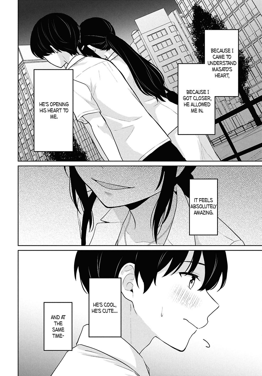 Danjo Hi 1:5 no Sekai demo Futsuu ni Ikirareru to Omotta? Gekiomo Kanjou na Kanojo-tachi ga Mujikaku Danshi ni Hanrou saretara Chap 11 - Next Chap 12