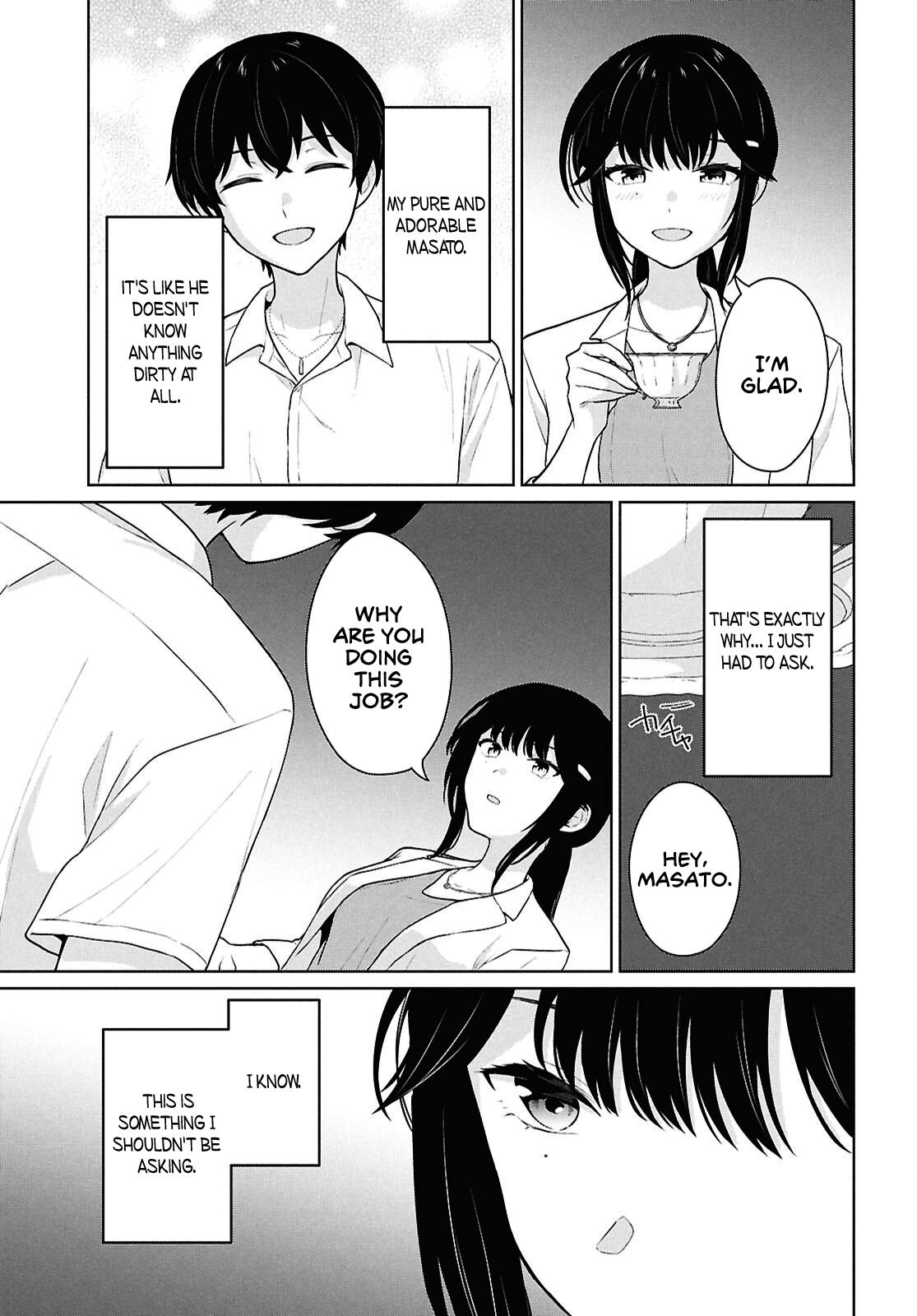 Danjo Hi 1:5 no Sekai demo Futsuu ni Ikirareru to Omotta? Gekiomo Kanjou na Kanojo-tachi ga Mujikaku Danshi ni Hanrou saretara Chap 11 - Next Chap 12