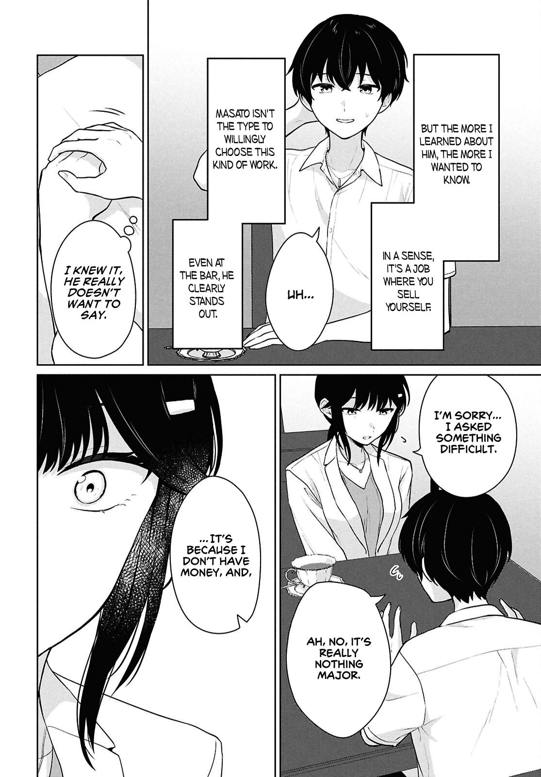 Danjo Hi 1:5 no Sekai demo Futsuu ni Ikirareru to Omotta? Gekiomo Kanjou na Kanojo-tachi ga Mujikaku Danshi ni Hanrou saretara Chap 11 - Next Chap 12