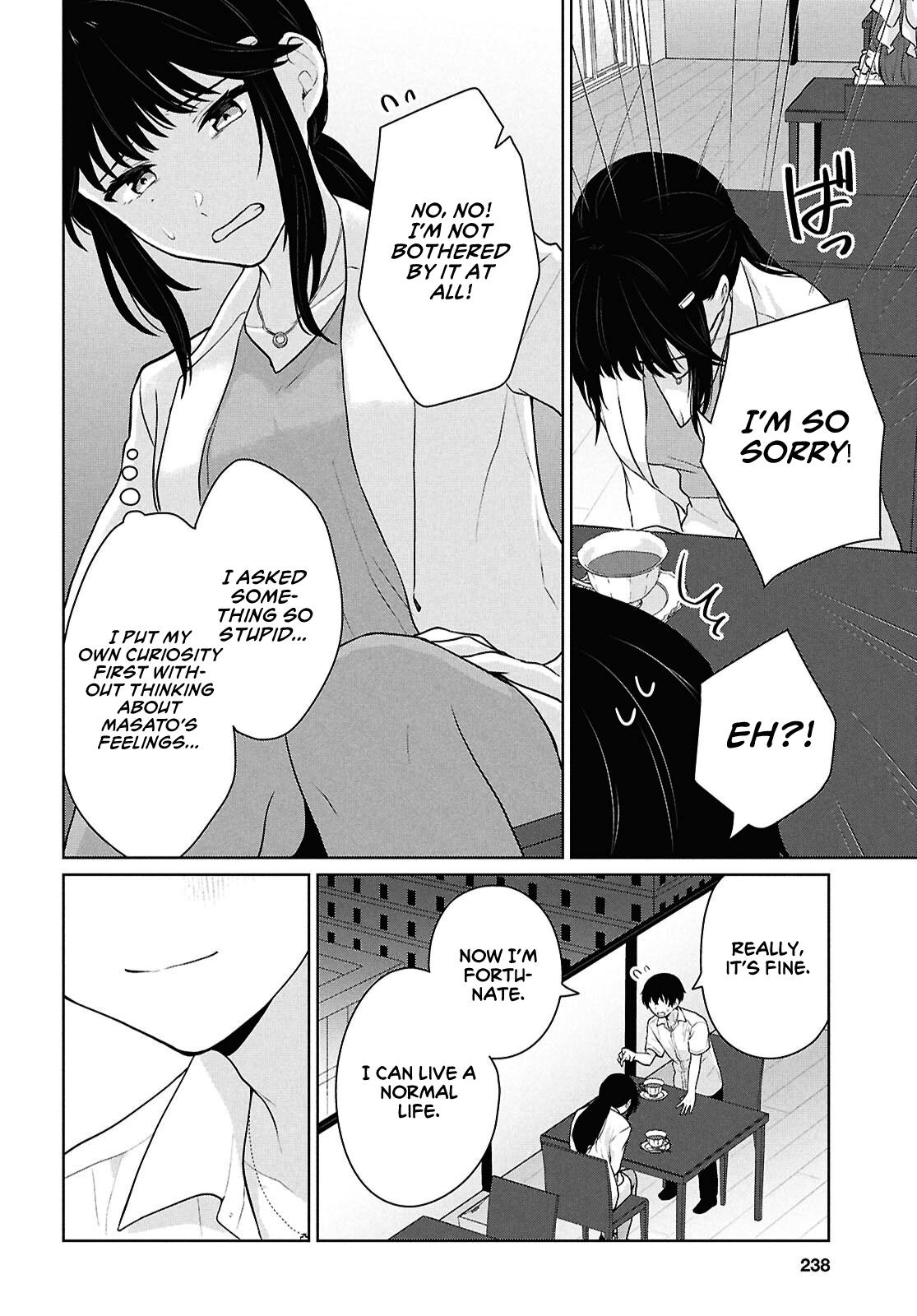 Danjo Hi 1:5 no Sekai demo Futsuu ni Ikirareru to Omotta? Gekiomo Kanjou na Kanojo-tachi ga Mujikaku Danshi ni Hanrou saretara Chap 11 - Next Chap 12