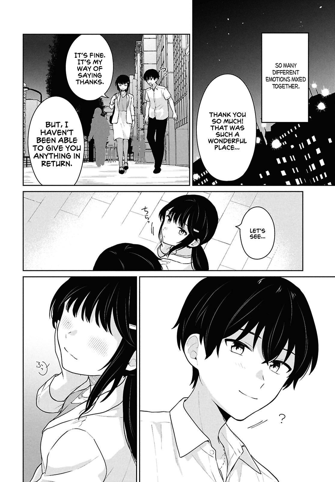 Danjo Hi 1:5 no Sekai demo Futsuu ni Ikirareru to Omotta? Gekiomo Kanjou na Kanojo-tachi ga Mujikaku Danshi ni Hanrou saretara Chap 11 - Next Chap 12