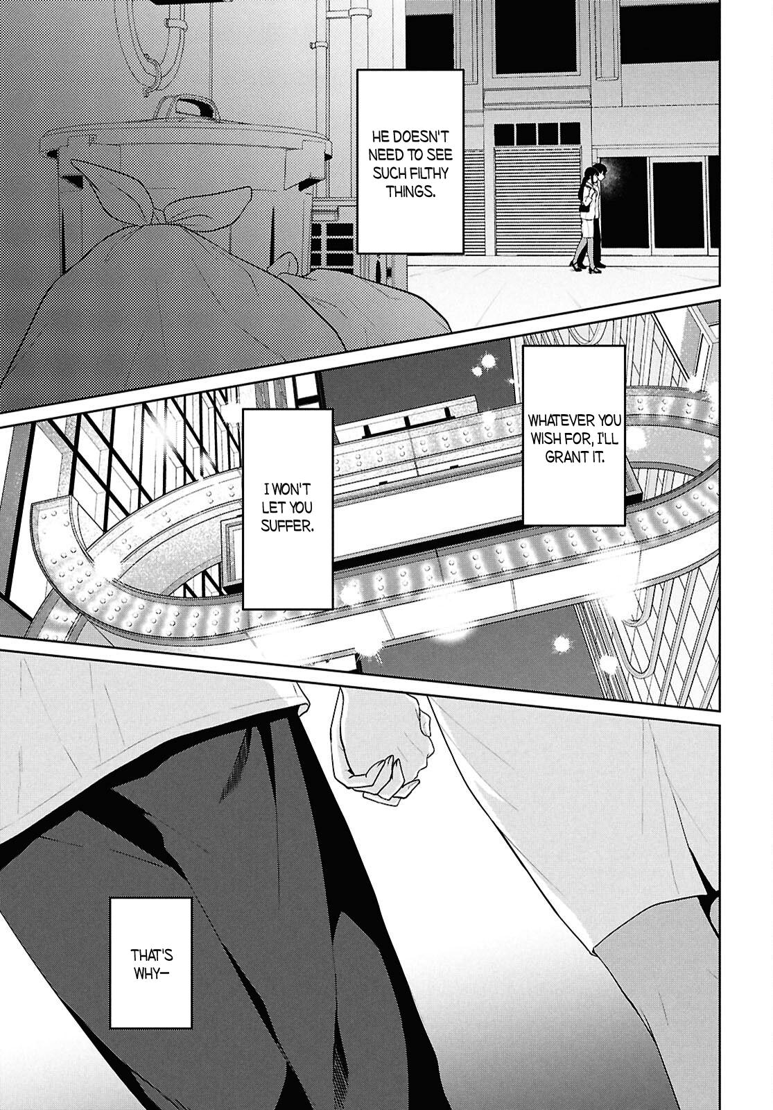 Danjo Hi 1:5 no Sekai demo Futsuu ni Ikirareru to Omotta? Gekiomo Kanjou na Kanojo-tachi ga Mujikaku Danshi ni Hanrou saretara Chap 11 - Next Chap 12