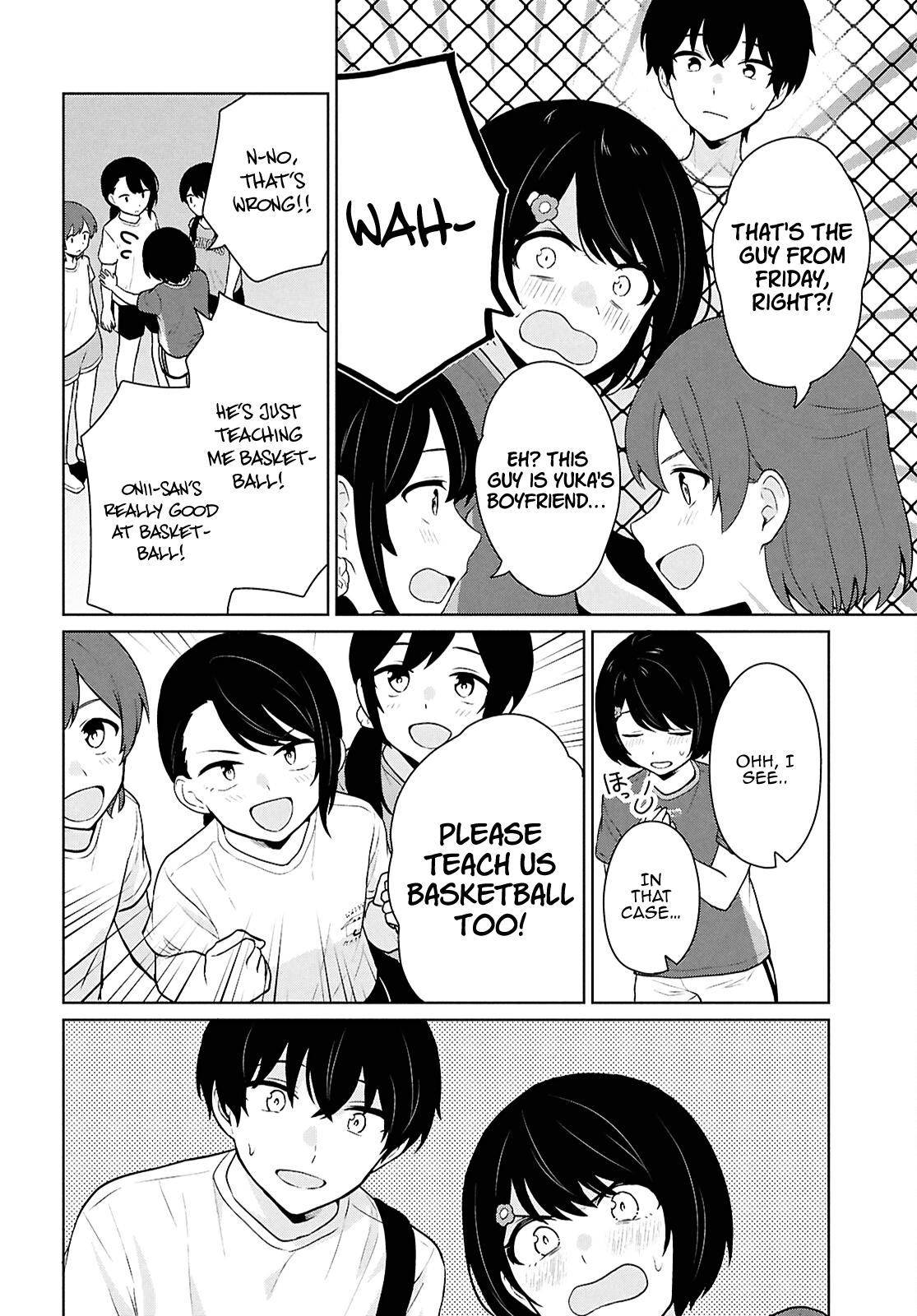 Danjo Hi 1:5 no Sekai demo Futsuu ni Ikirareru to Omotta? Gekiomo Kanjou na Kanojo-tachi ga Mujikaku Danshi ni Hanrou saretara Chap 12 - Next Chap 13