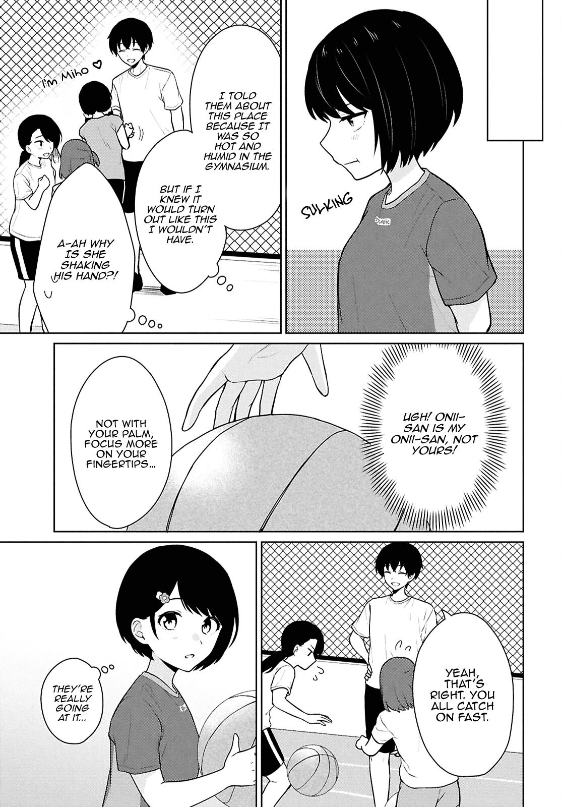 Danjo Hi 1:5 no Sekai demo Futsuu ni Ikirareru to Omotta? Gekiomo Kanjou na Kanojo-tachi ga Mujikaku Danshi ni Hanrou saretara Chap 12 - Next Chap 13