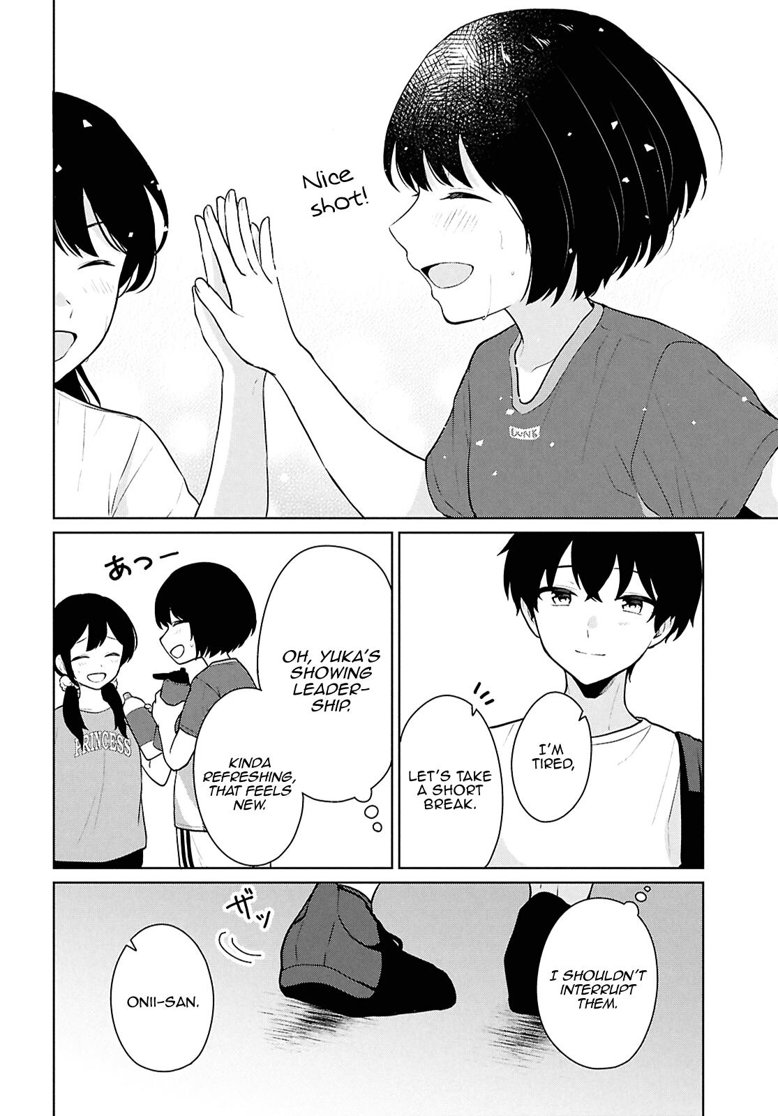 Danjo Hi 1:5 no Sekai demo Futsuu ni Ikirareru to Omotta? Gekiomo Kanjou na Kanojo-tachi ga Mujikaku Danshi ni Hanrou saretara Chap 12 - Next Chap 13