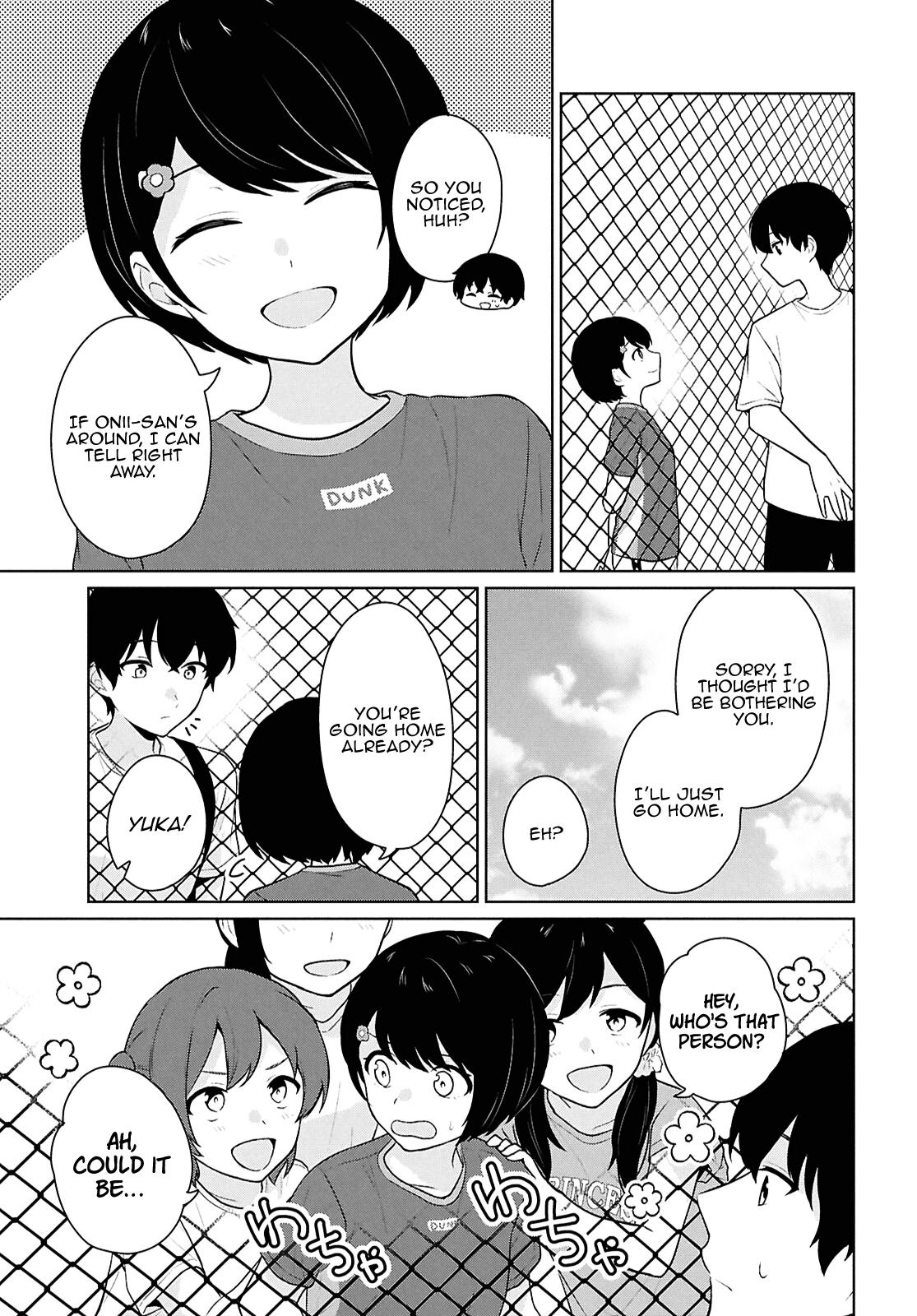 Danjo Hi 1:5 no Sekai demo Futsuu ni Ikirareru to Omotta? Gekiomo Kanjou na Kanojo-tachi ga Mujikaku Danshi ni Hanrou saretara Chap 12 - Next Chap 13