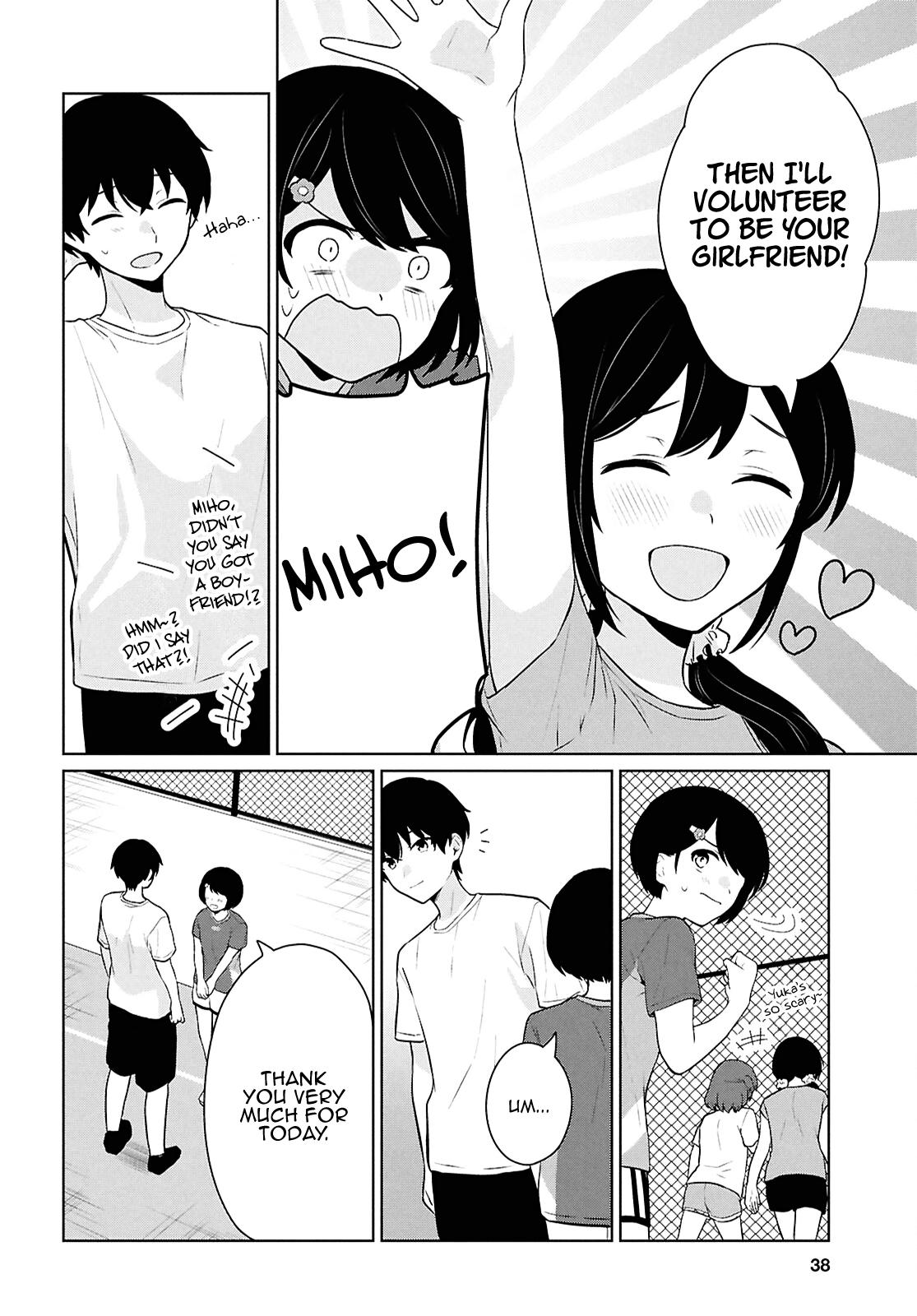 Danjo Hi 1:5 no Sekai demo Futsuu ni Ikirareru to Omotta? Gekiomo Kanjou na Kanojo-tachi ga Mujikaku Danshi ni Hanrou saretara Chap 12 - Next Chap 13