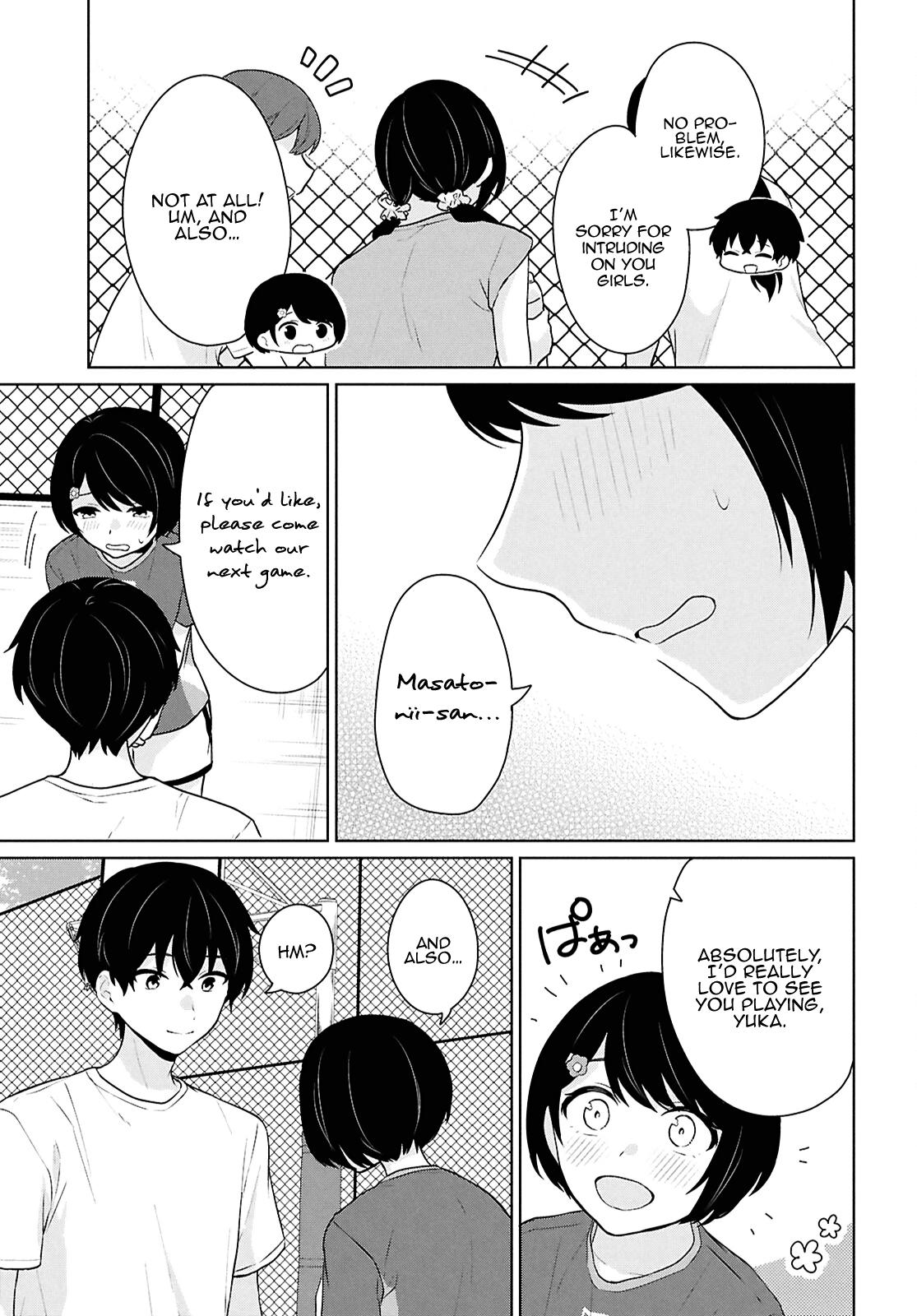 Danjo Hi 1:5 no Sekai demo Futsuu ni Ikirareru to Omotta? Gekiomo Kanjou na Kanojo-tachi ga Mujikaku Danshi ni Hanrou saretara Chap 12 - Next Chap 13