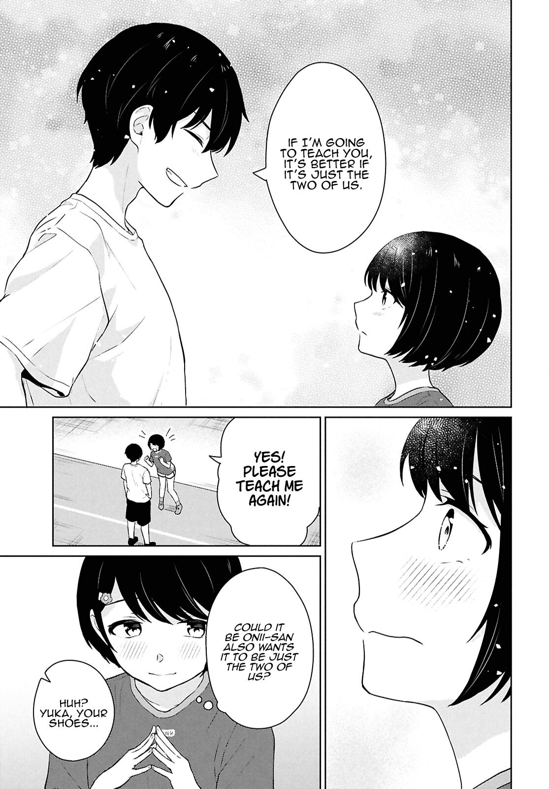 Danjo Hi 1:5 no Sekai demo Futsuu ni Ikirareru to Omotta? Gekiomo Kanjou na Kanojo-tachi ga Mujikaku Danshi ni Hanrou saretara Chap 12 - Next Chap 13