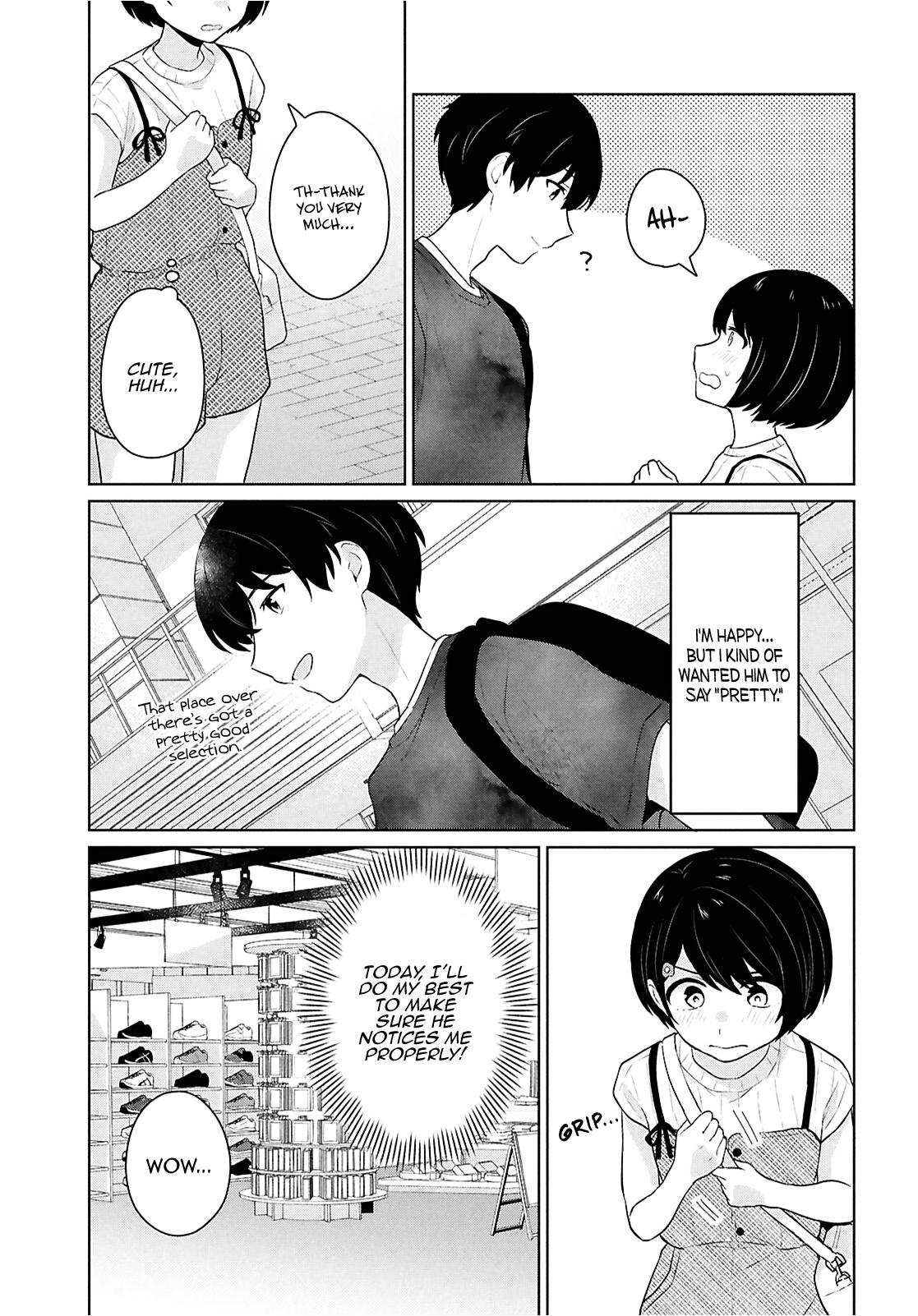 Danjo Hi 1:5 no Sekai demo Futsuu ni Ikirareru to Omotta? Gekiomo Kanjou na Kanojo-tachi ga Mujikaku Danshi ni Hanrou saretara Chap 12 - Next Chap 13