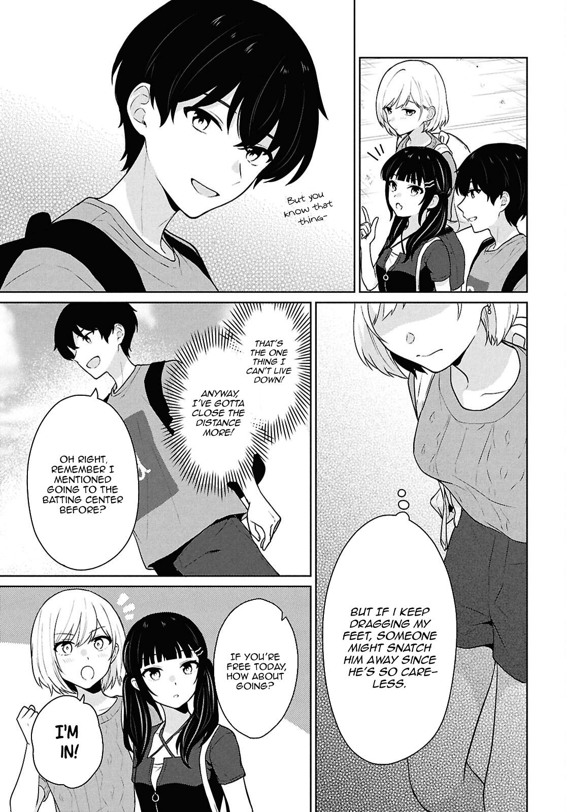 Danjo Hi 1:5 no Sekai demo Futsuu ni Ikirareru to Omotta? Gekiomo Kanjou na Kanojo-tachi ga Mujikaku Danshi ni Hanrou saretara Chap 13 - Next Chap 14