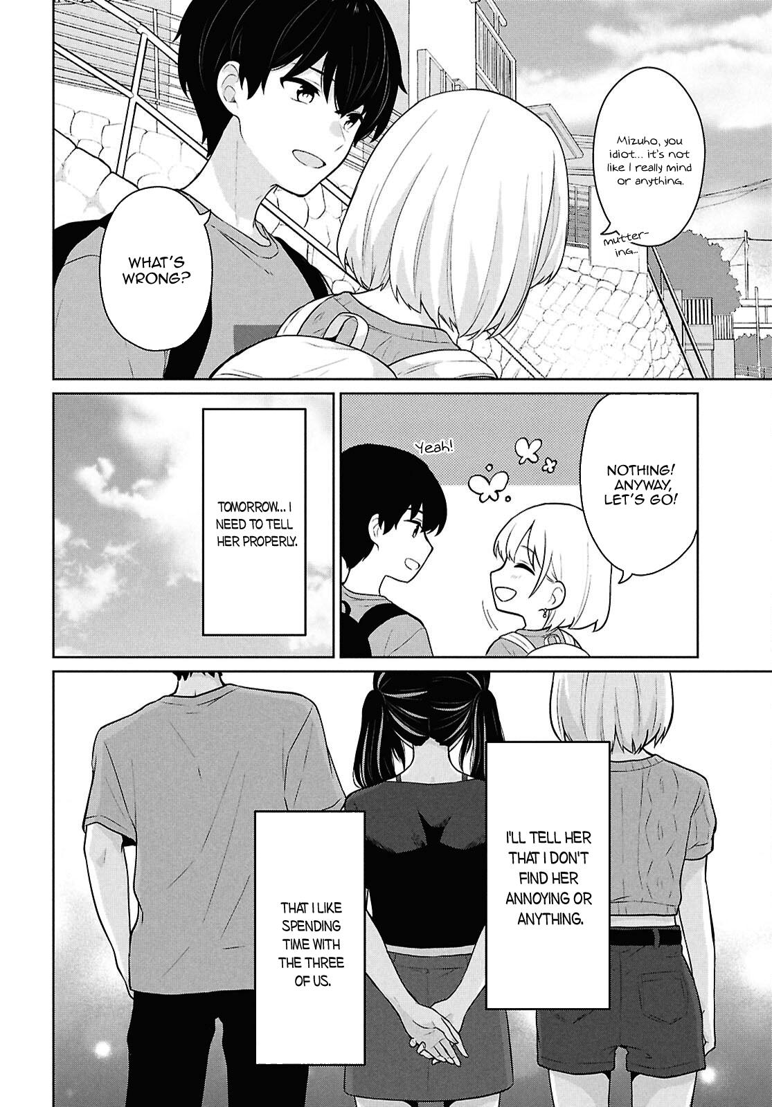 Danjo Hi 1:5 no Sekai demo Futsuu ni Ikirareru to Omotta? Gekiomo Kanjou na Kanojo-tachi ga Mujikaku Danshi ni Hanrou saretara Chap 13 - Next Chap 14