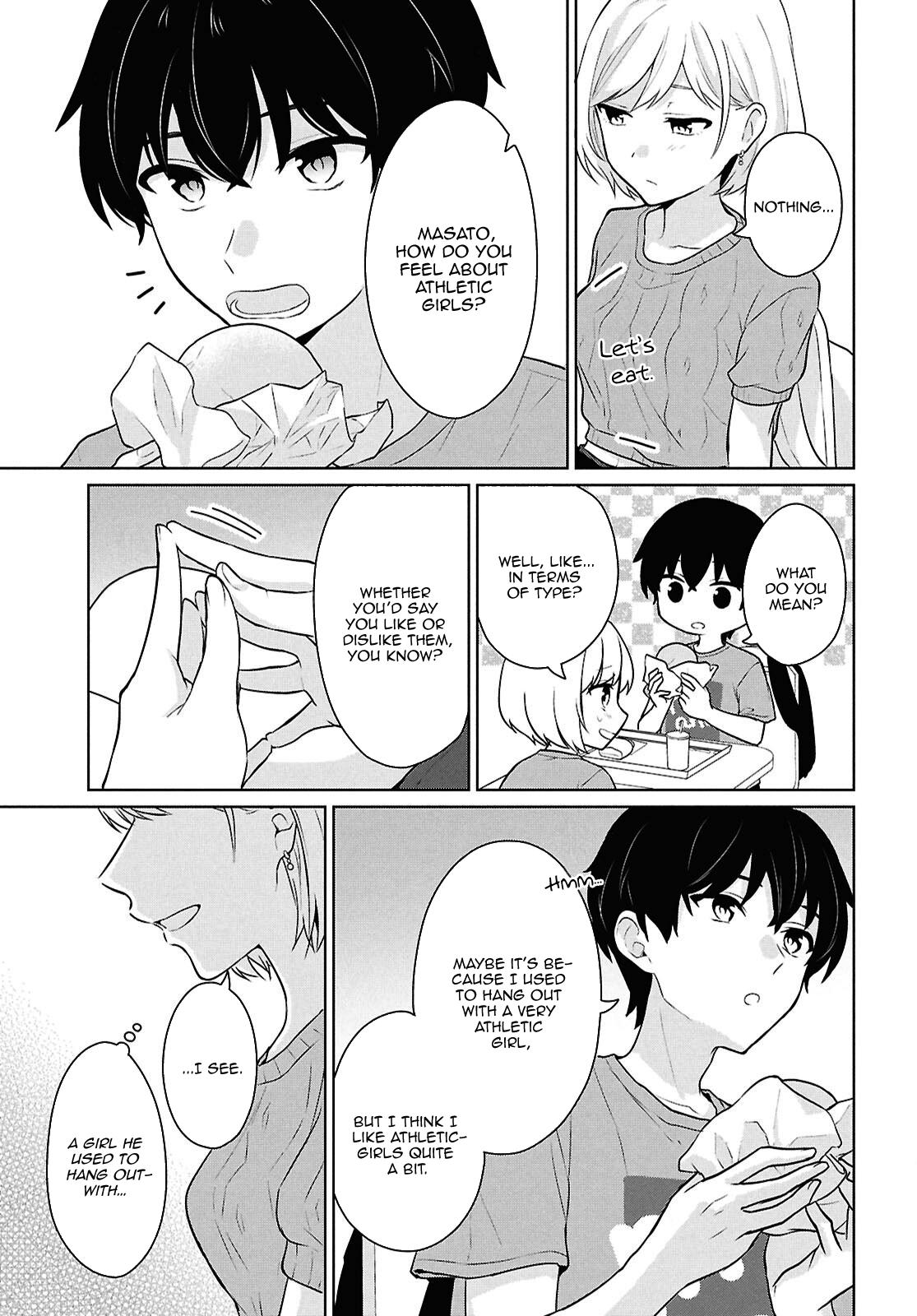 Danjo Hi 1:5 no Sekai demo Futsuu ni Ikirareru to Omotta? Gekiomo Kanjou na Kanojo-tachi ga Mujikaku Danshi ni Hanrou saretara Chap 13 - Next Chap 14