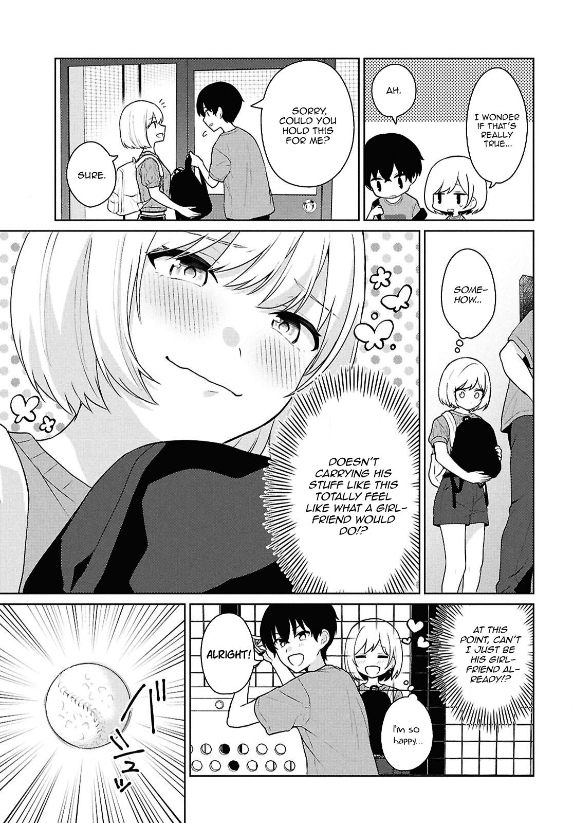 Danjo Hi 1:5 no Sekai demo Futsuu ni Ikirareru to Omotta? Gekiomo Kanjou na Kanojo-tachi ga Mujikaku Danshi ni Hanrou saretara Chap 13 - Next Chap 14