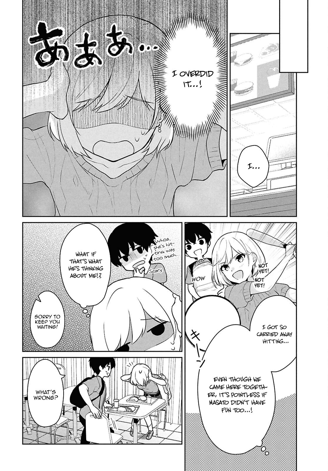 Danjo Hi 1:5 no Sekai demo Futsuu ni Ikirareru to Omotta? Gekiomo Kanjou na Kanojo-tachi ga Mujikaku Danshi ni Hanrou saretara Chap 13 - Next Chap 14