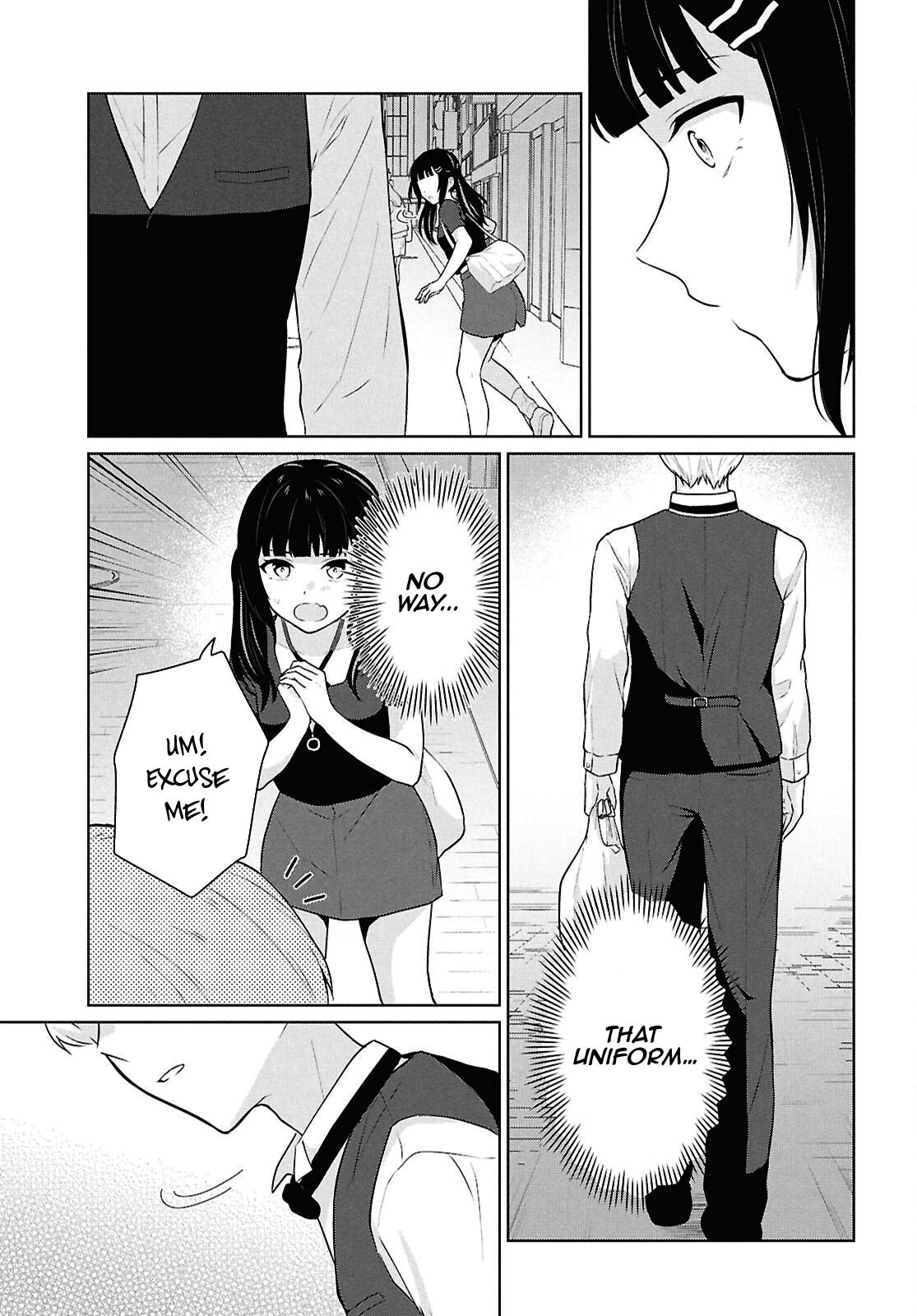 Danjo Hi 1:5 no Sekai demo Futsuu ni Ikirareru to Omotta? Gekiomo Kanjou na Kanojo-tachi ga Mujikaku Danshi ni Hanrou saretara Chap 13 - Next Chap 14