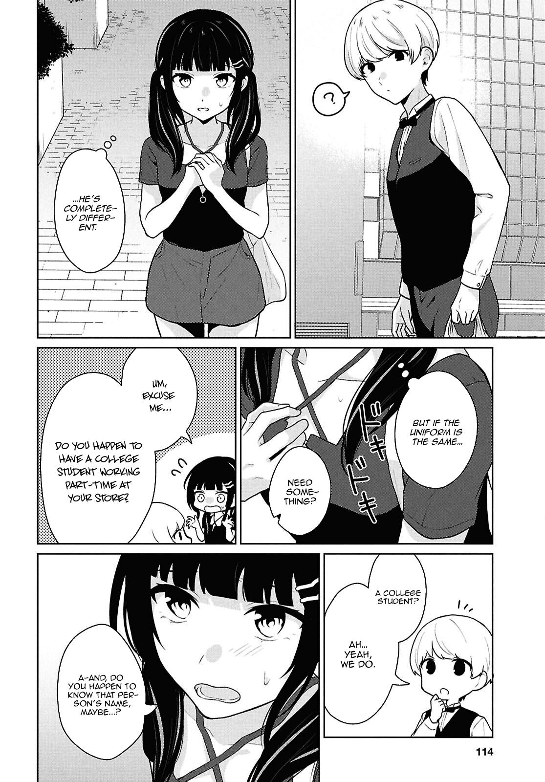 Danjo Hi 1:5 no Sekai demo Futsuu ni Ikirareru to Omotta? Gekiomo Kanjou na Kanojo-tachi ga Mujikaku Danshi ni Hanrou saretara Chap 13 - Next Chap 14