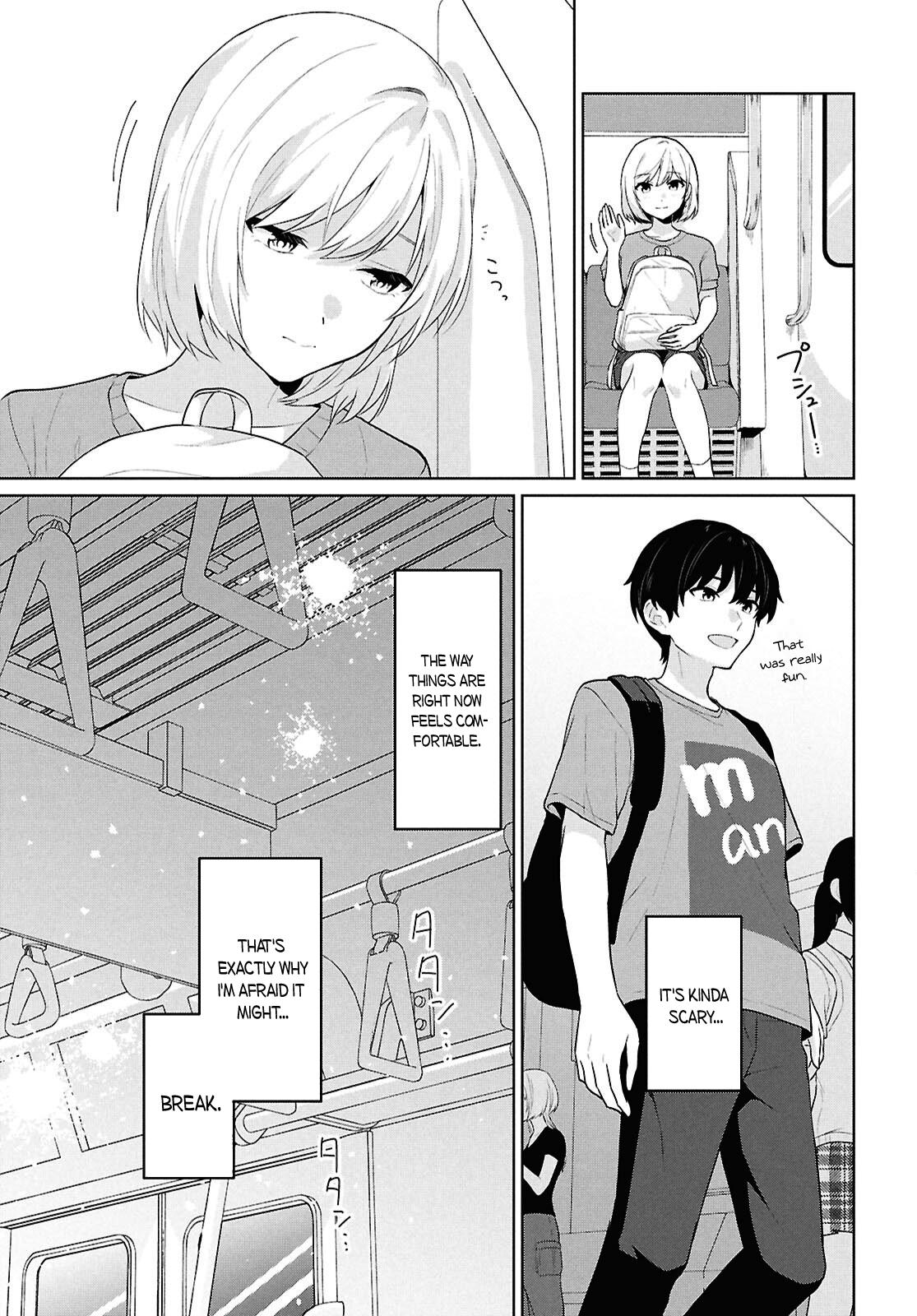 Danjo Hi 1:5 no Sekai demo Futsuu ni Ikirareru to Omotta? Gekiomo Kanjou na Kanojo-tachi ga Mujikaku Danshi ni Hanrou saretara Chap 13 - Next Chap 14