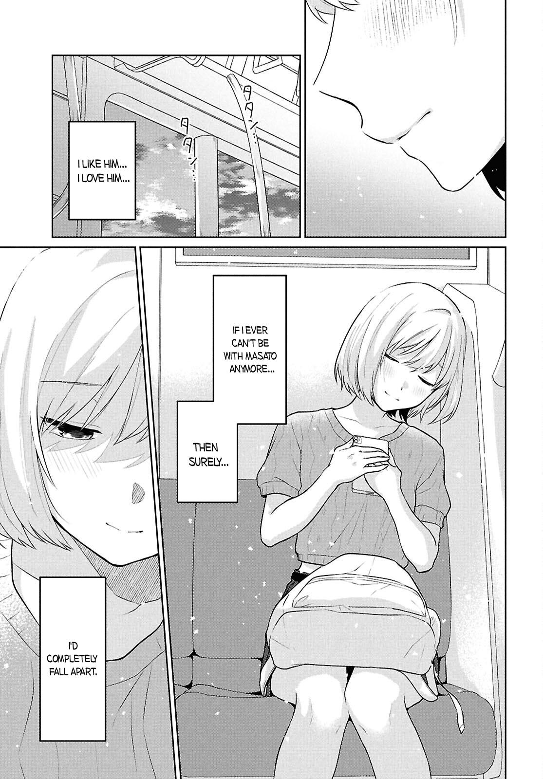 Danjo Hi 1:5 no Sekai demo Futsuu ni Ikirareru to Omotta? Gekiomo Kanjou na Kanojo-tachi ga Mujikaku Danshi ni Hanrou saretara Chap 13 - Next Chap 14