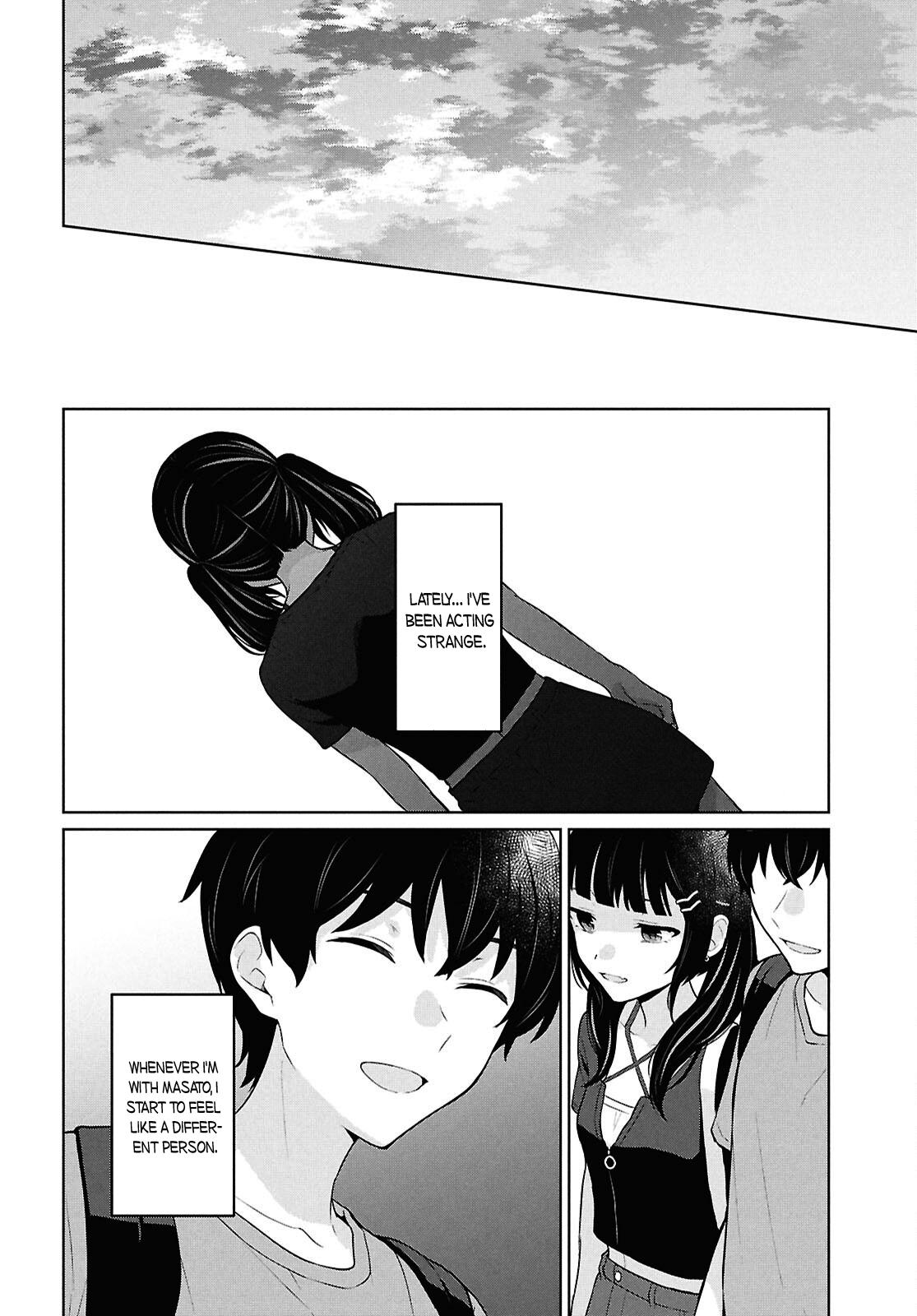 Danjo Hi 1:5 no Sekai demo Futsuu ni Ikirareru to Omotta? Gekiomo Kanjou na Kanojo-tachi ga Mujikaku Danshi ni Hanrou saretara Chap 13 - Next Chap 14