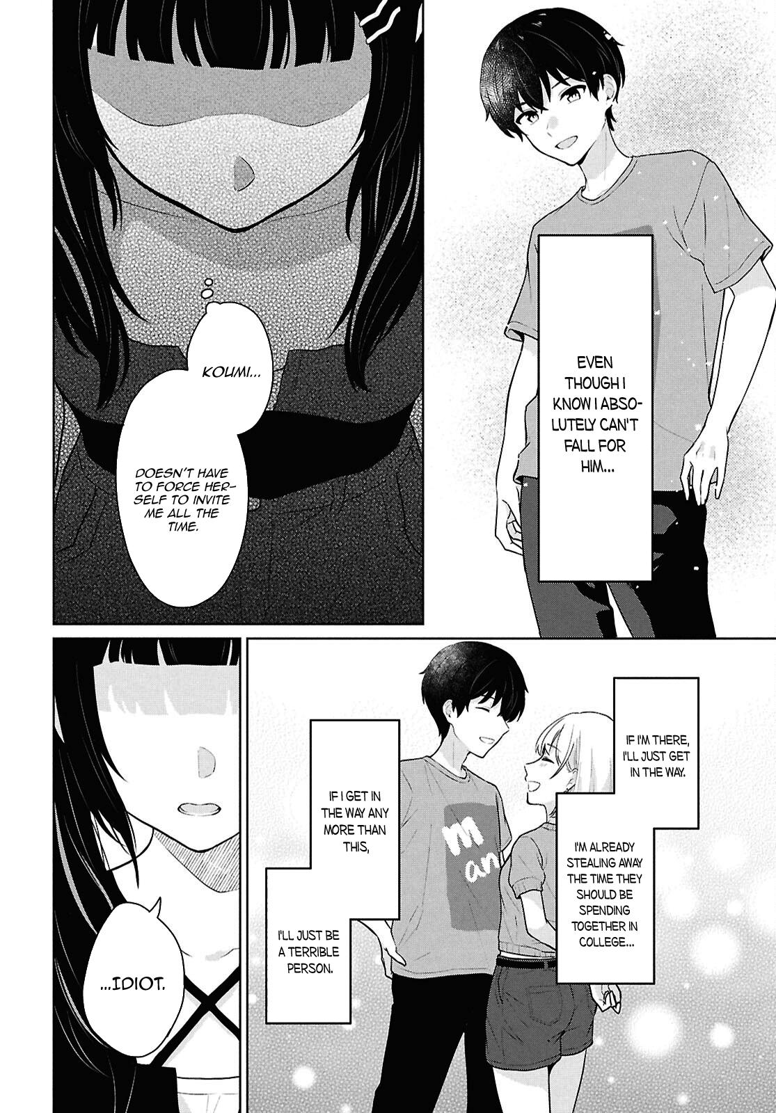 Danjo Hi 1:5 no Sekai demo Futsuu ni Ikirareru to Omotta? Gekiomo Kanjou na Kanojo-tachi ga Mujikaku Danshi ni Hanrou saretara Chap 13 - Next Chap 14