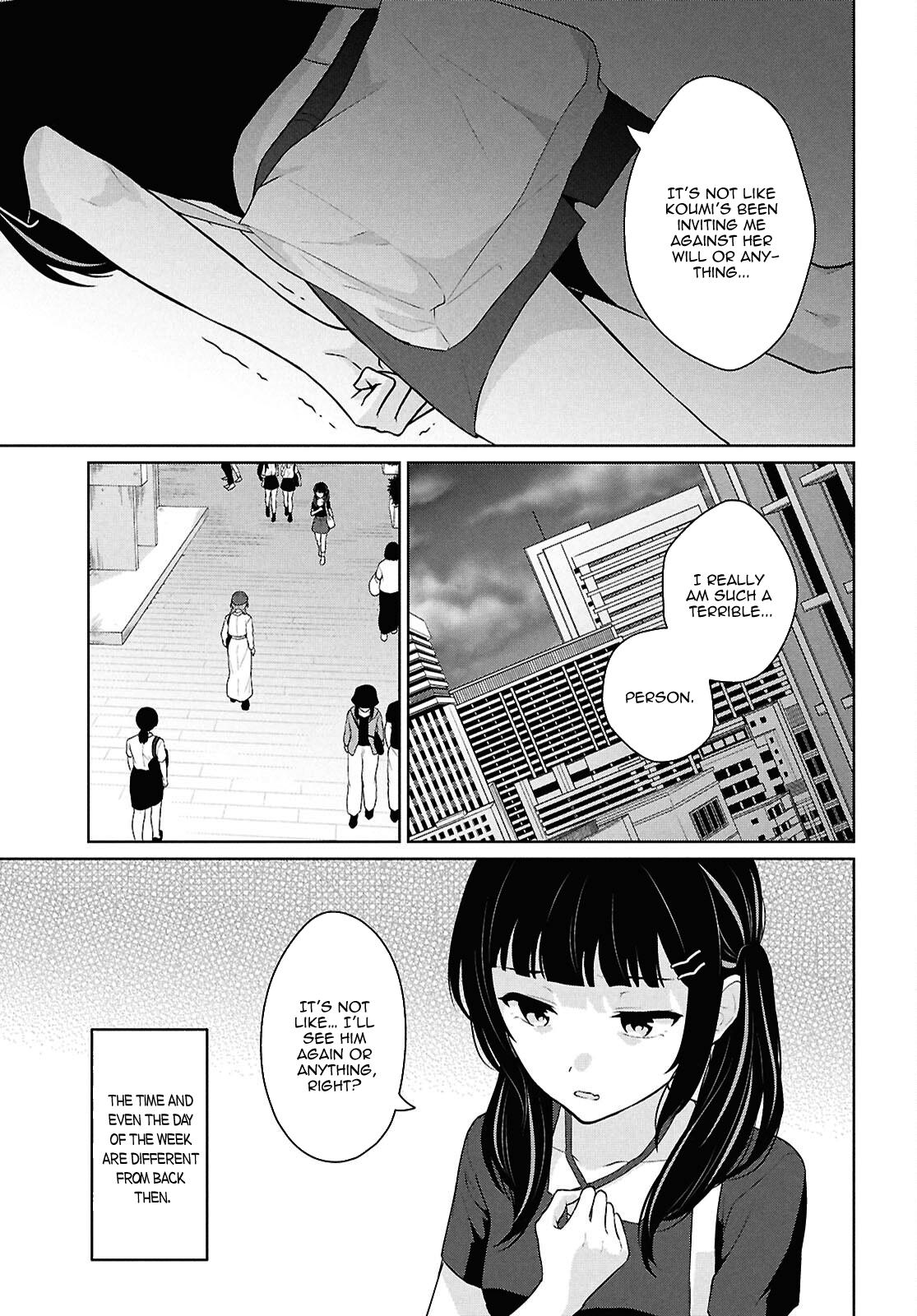 Danjo Hi 1:5 no Sekai demo Futsuu ni Ikirareru to Omotta? Gekiomo Kanjou na Kanojo-tachi ga Mujikaku Danshi ni Hanrou saretara Chap 13 - Next Chap 14