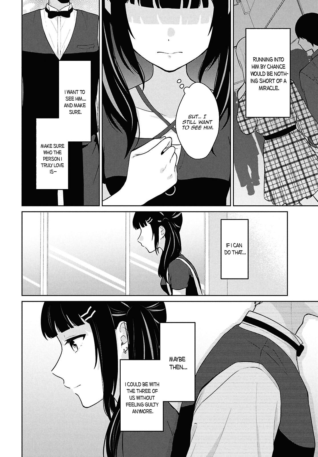Danjo Hi 1:5 no Sekai demo Futsuu ni Ikirareru to Omotta? Gekiomo Kanjou na Kanojo-tachi ga Mujikaku Danshi ni Hanrou saretara Chap 13 - Next Chap 14