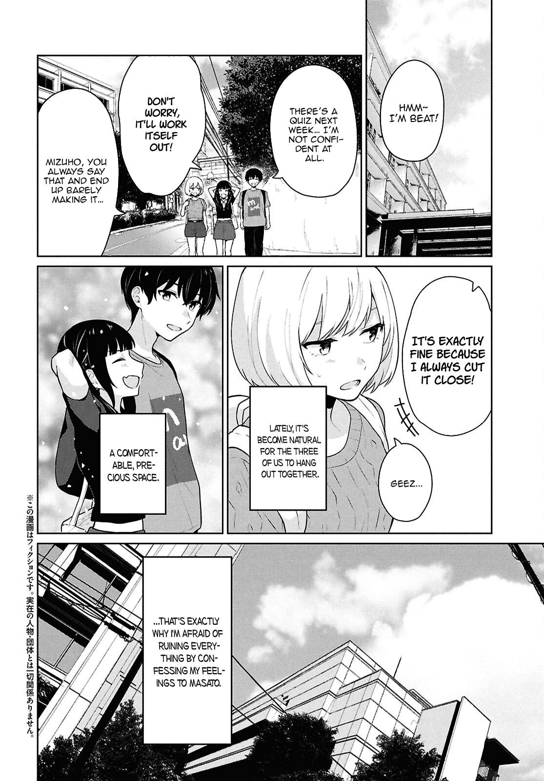 Danjo Hi 1:5 no Sekai demo Futsuu ni Ikirareru to Omotta? Gekiomo Kanjou na Kanojo-tachi ga Mujikaku Danshi ni Hanrou saretara Chap 13 - Next Chap 14