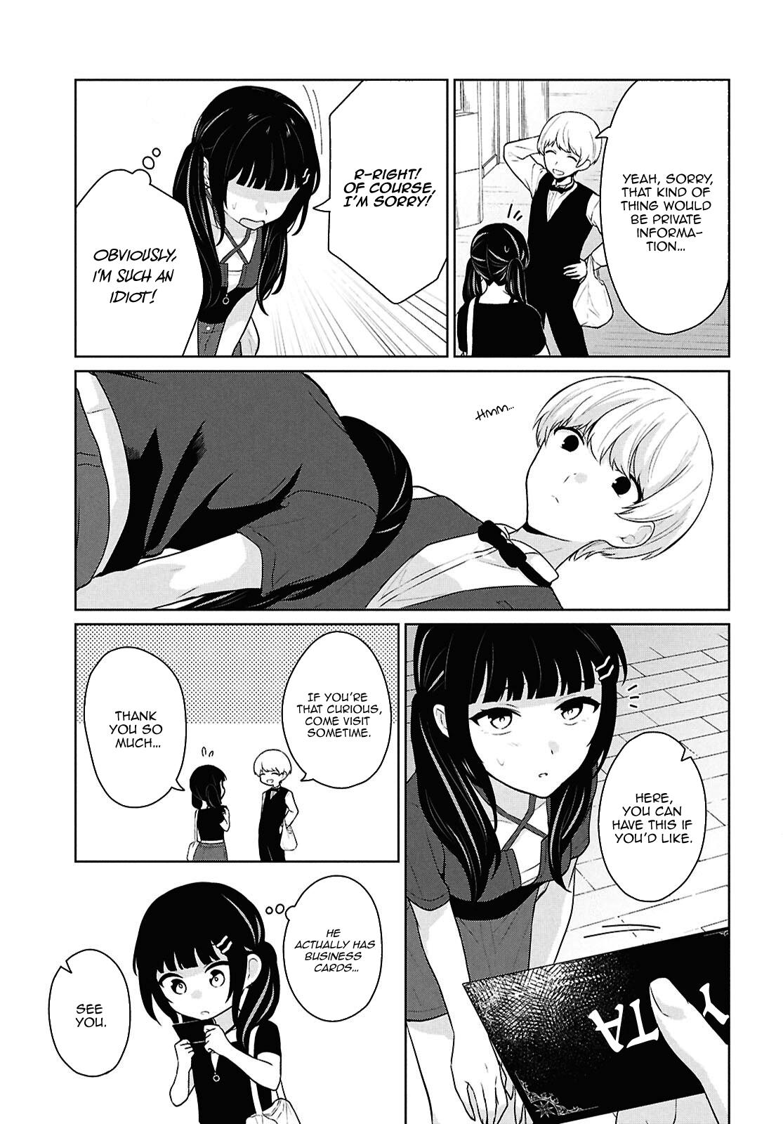 Danjo Hi 1:5 no Sekai demo Futsuu ni Ikirareru to Omotta? Gekiomo Kanjou na Kanojo-tachi ga Mujikaku Danshi ni Hanrou saretara Chap 13 - Next Chap 14