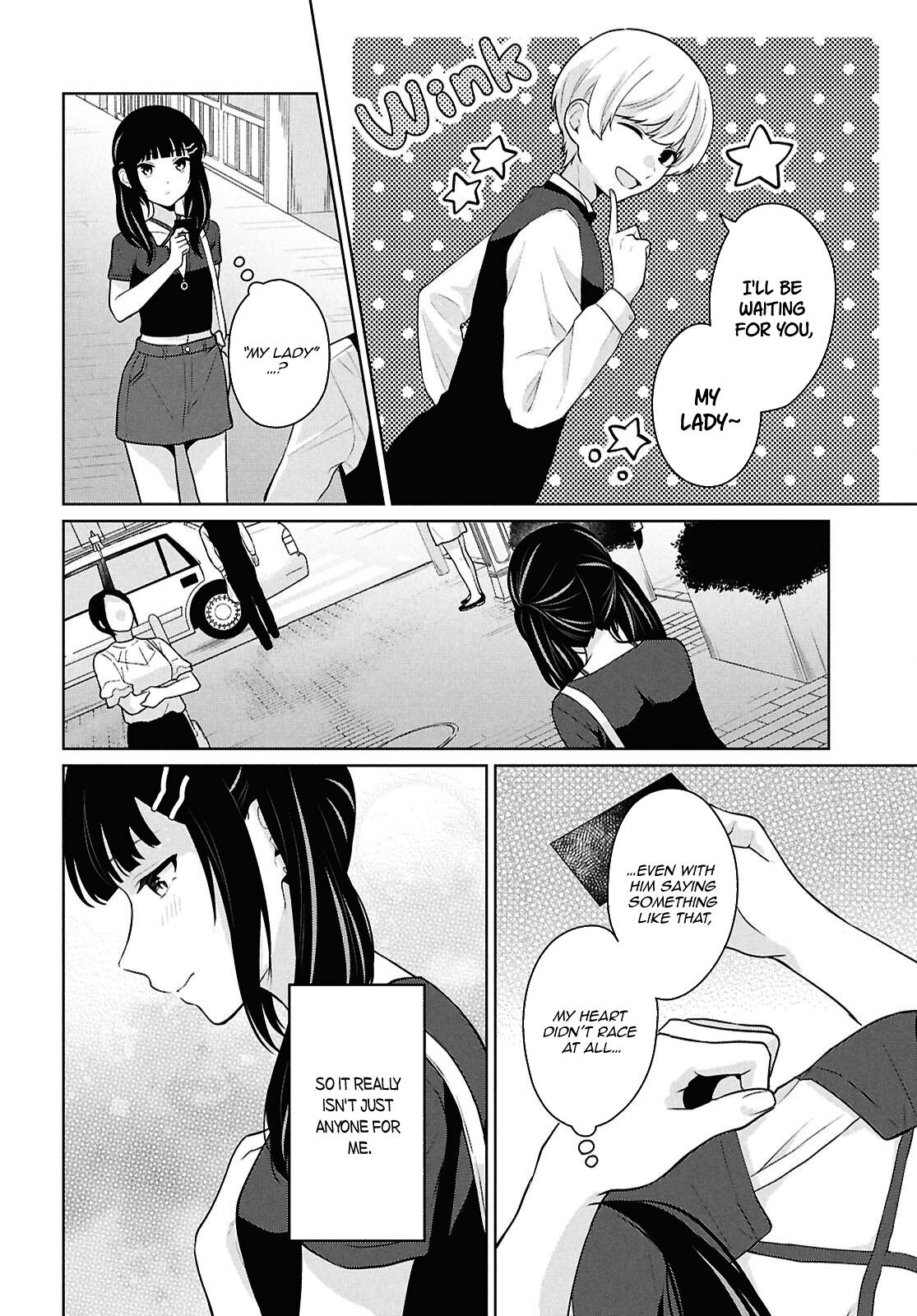 Danjo Hi 1:5 no Sekai demo Futsuu ni Ikirareru to Omotta? Gekiomo Kanjou na Kanojo-tachi ga Mujikaku Danshi ni Hanrou saretara Chap 13 - Next Chap 14