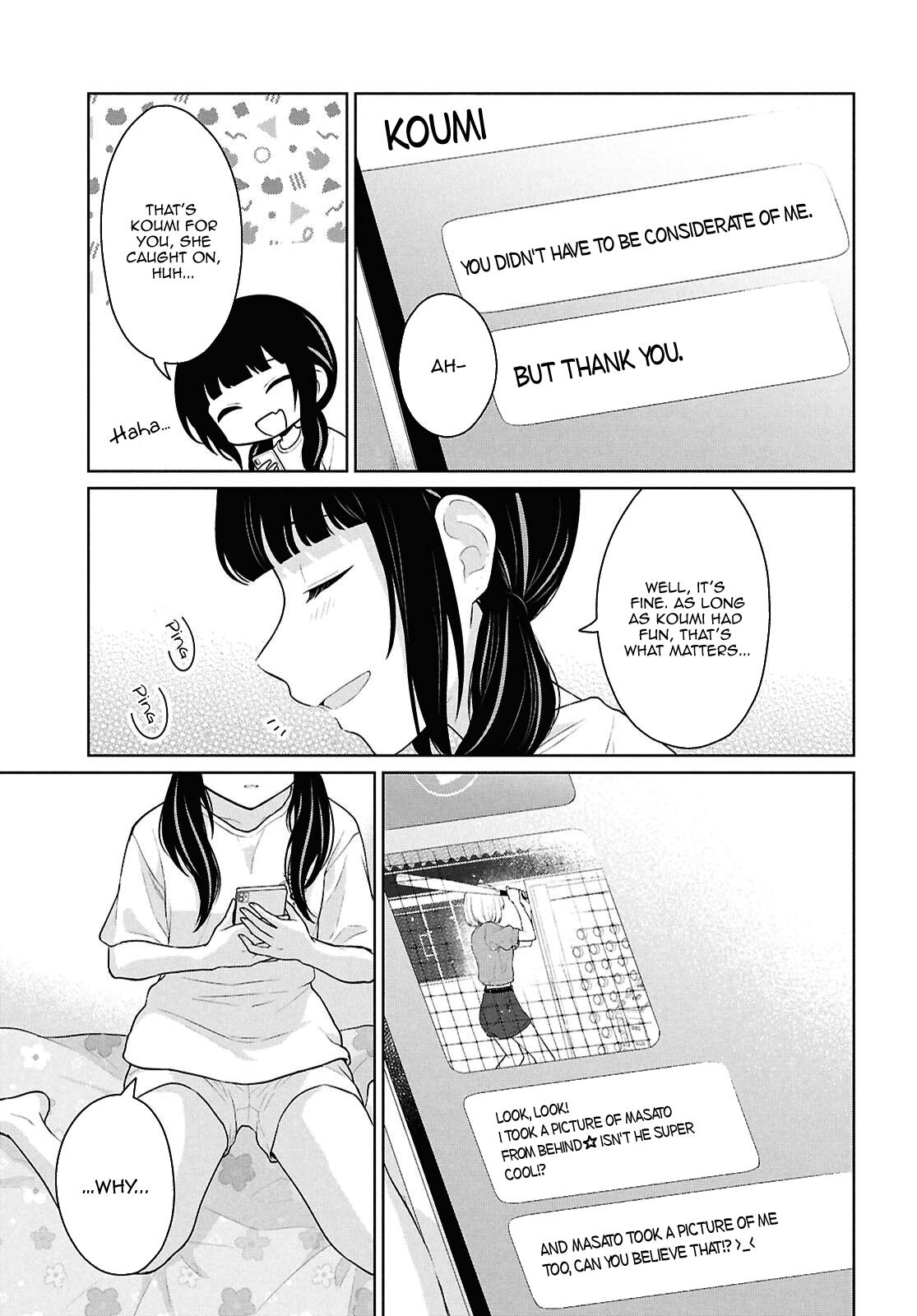 Danjo Hi 1:5 no Sekai demo Futsuu ni Ikirareru to Omotta? Gekiomo Kanjou na Kanojo-tachi ga Mujikaku Danshi ni Hanrou saretara Chap 13 - Next Chap 14