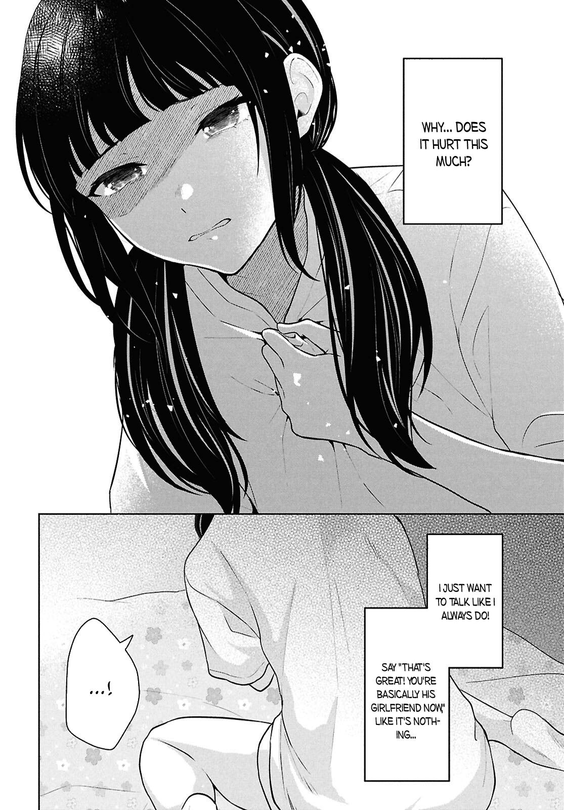 Danjo Hi 1:5 no Sekai demo Futsuu ni Ikirareru to Omotta? Gekiomo Kanjou na Kanojo-tachi ga Mujikaku Danshi ni Hanrou saretara Chap 13 - Next Chap 14