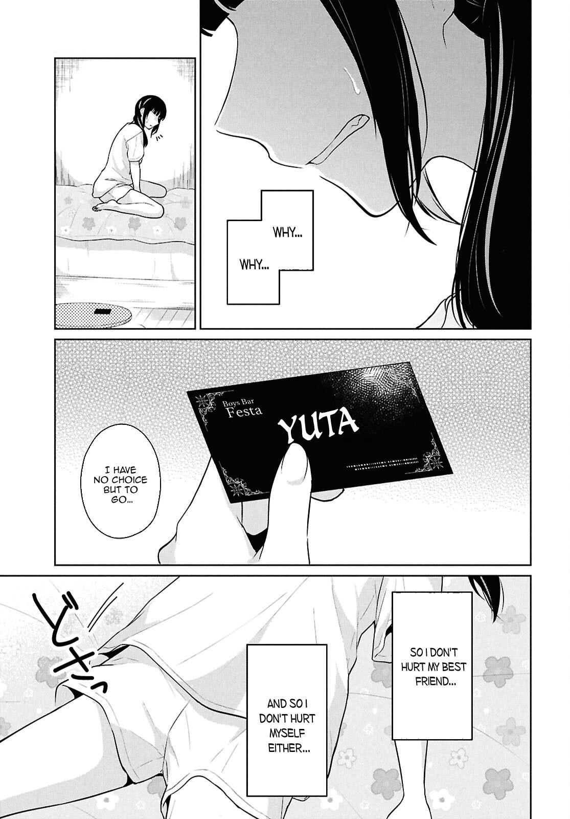 Danjo Hi 1:5 no Sekai demo Futsuu ni Ikirareru to Omotta? Gekiomo Kanjou na Kanojo-tachi ga Mujikaku Danshi ni Hanrou saretara Chap 13 - Next Chap 14