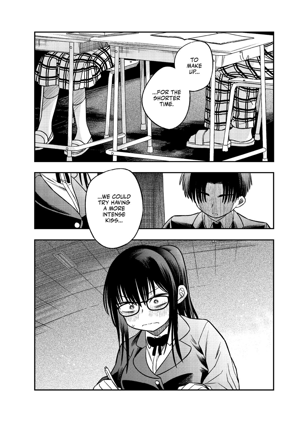 Chie Aru Koibito Chap 8 - Next Chap 9