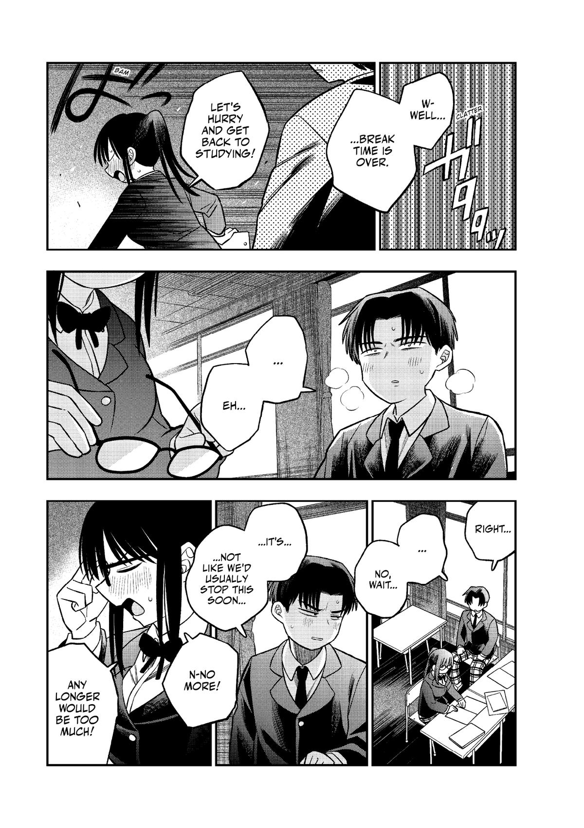 Chie Aru Koibito Chap 8 - Next Chap 9