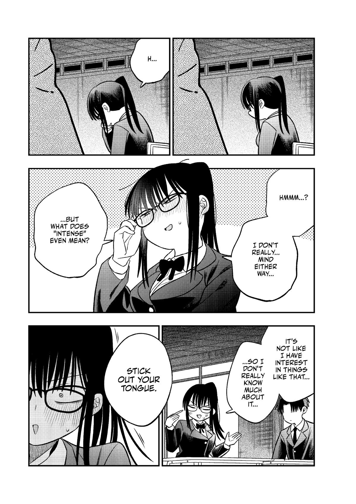 Chie Aru Koibito Chap 8 - Next Chap 9