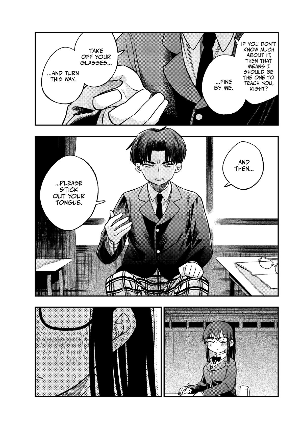 Chie Aru Koibito Chap 8 - Next Chap 9
