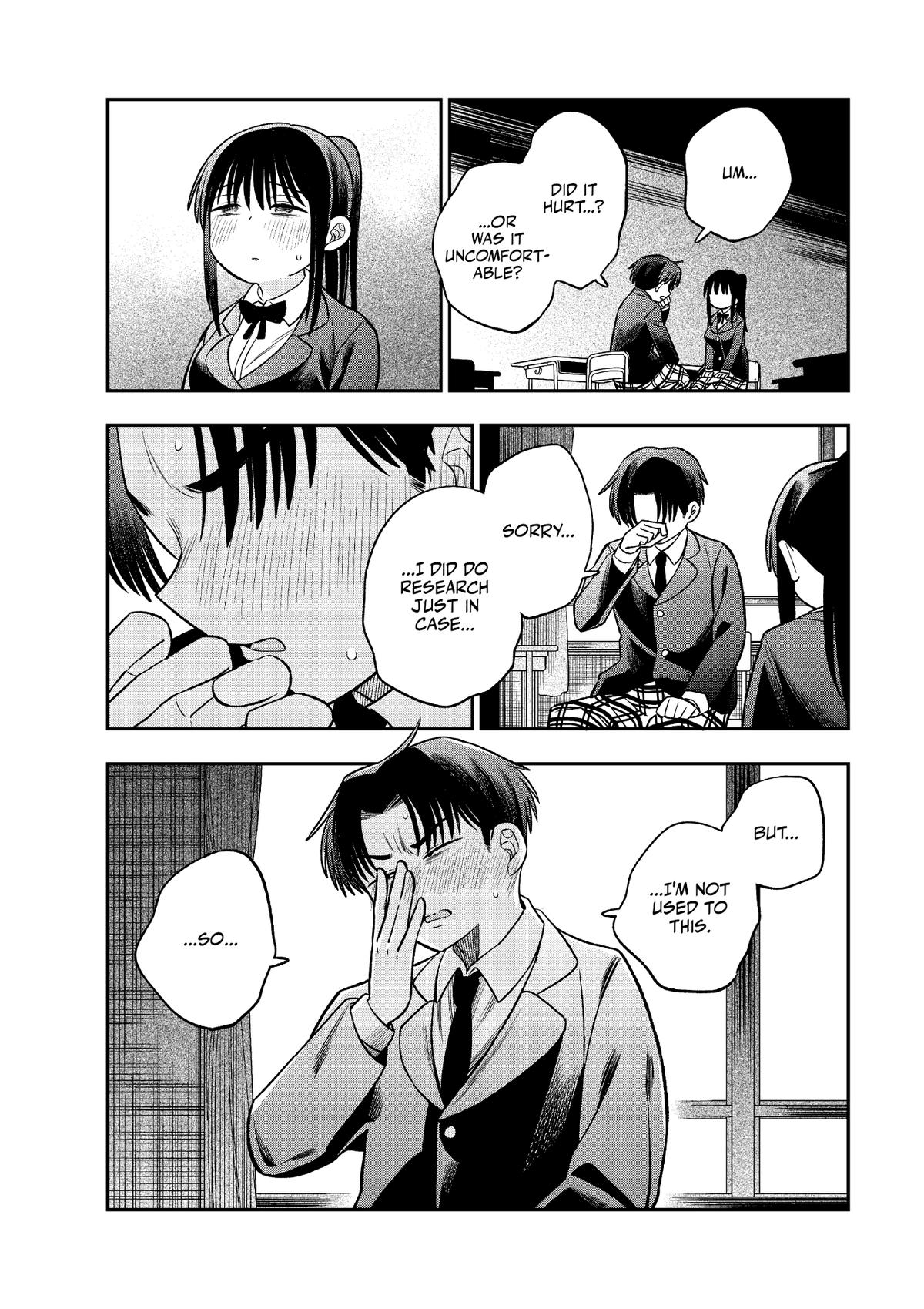 Chie Aru Koibito Chap 8 - Next Chap 9