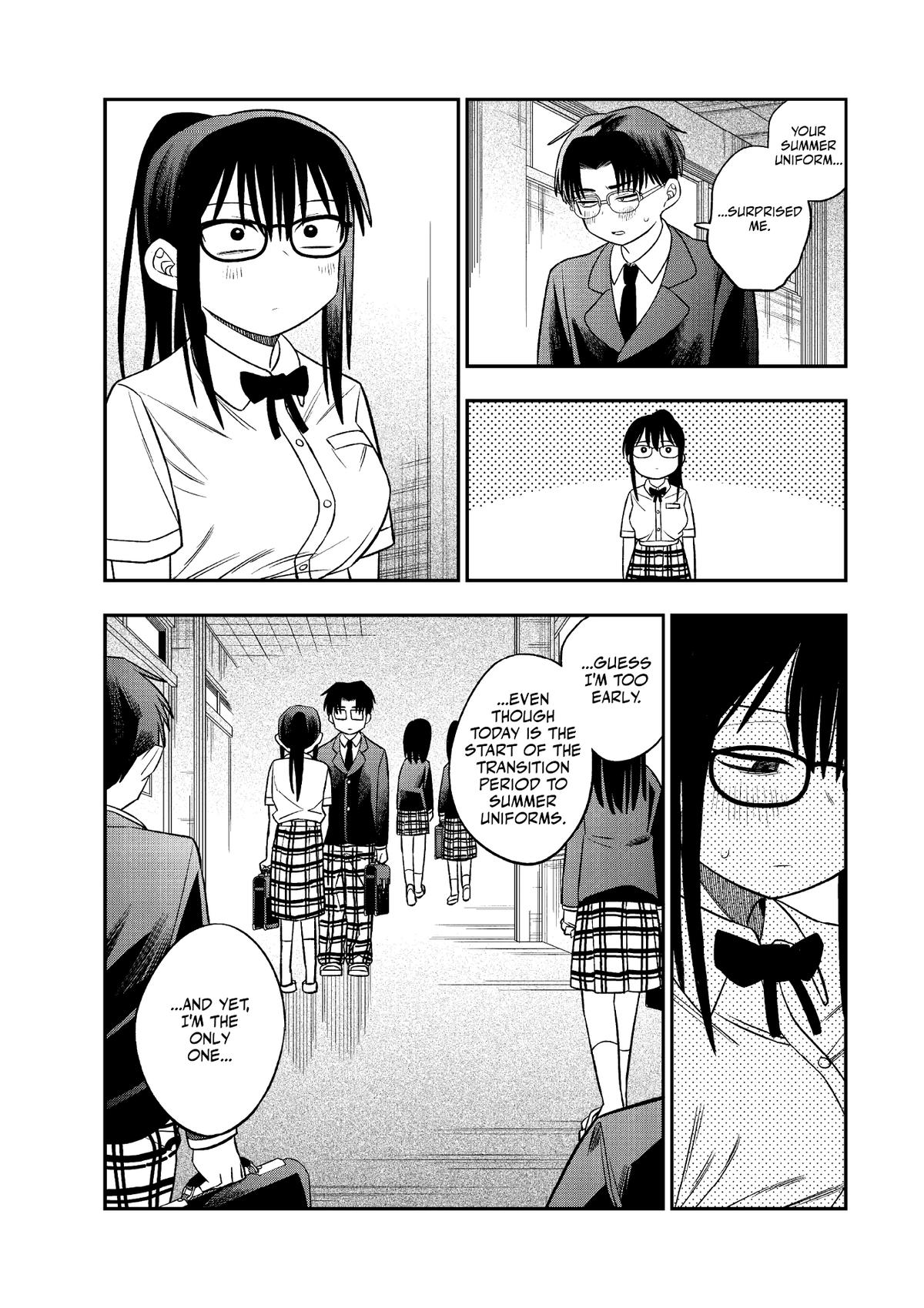 Chie Aru Koibito Chap 9 - Next Chap 10