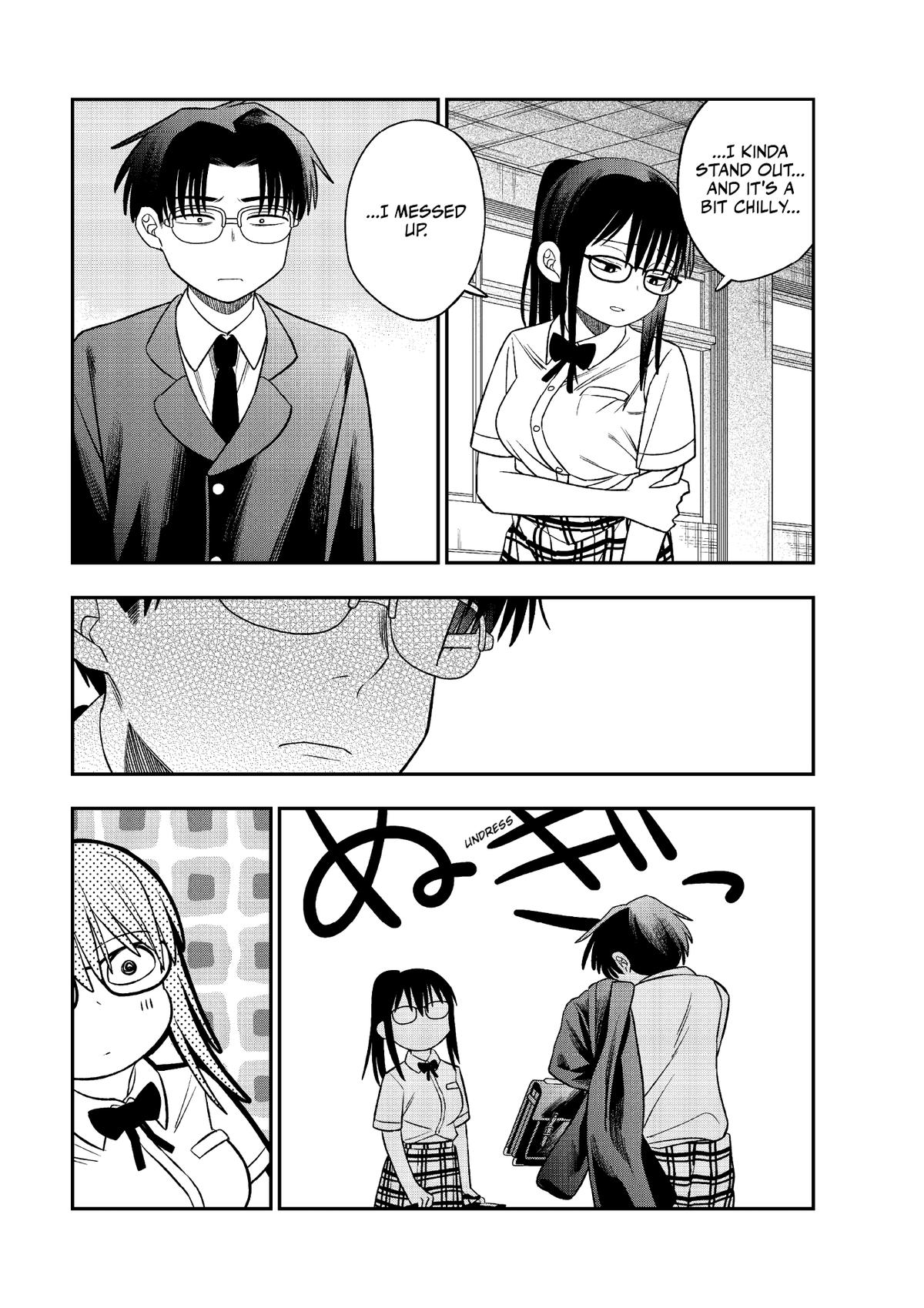 Chie Aru Koibito Chap 9 - Next Chap 10
