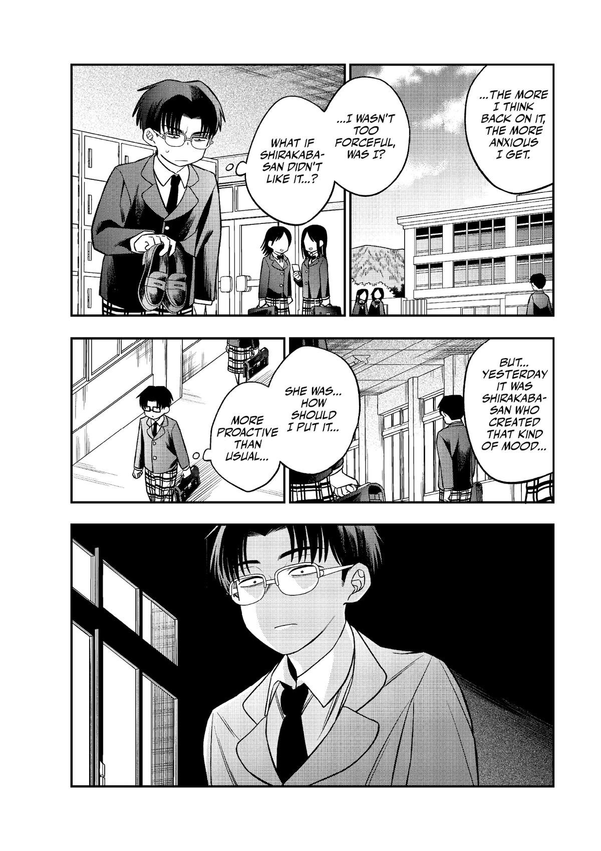 Chie Aru Koibito Chap 9 - Next Chap 10